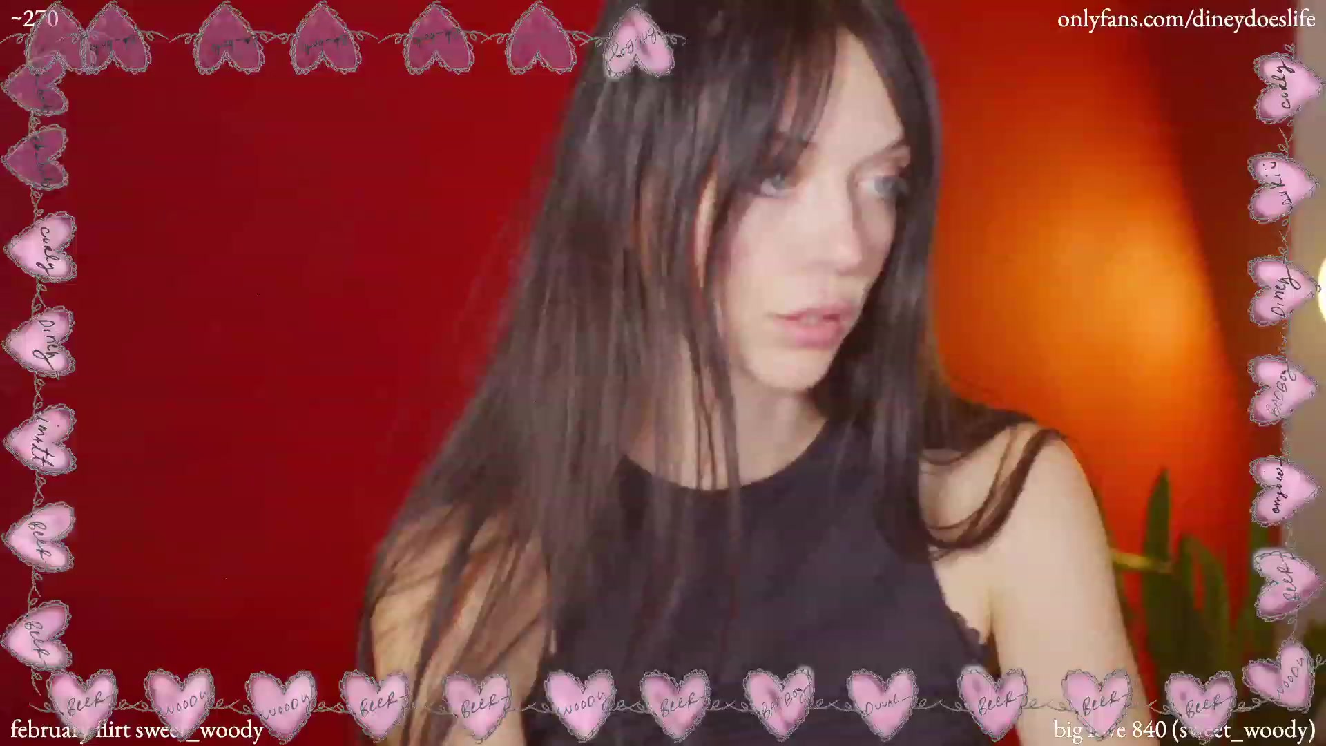 Gallery image thumbnail from diney_'s myfreecams stream on, 02/12/2023, 05:42 image 20 of 20