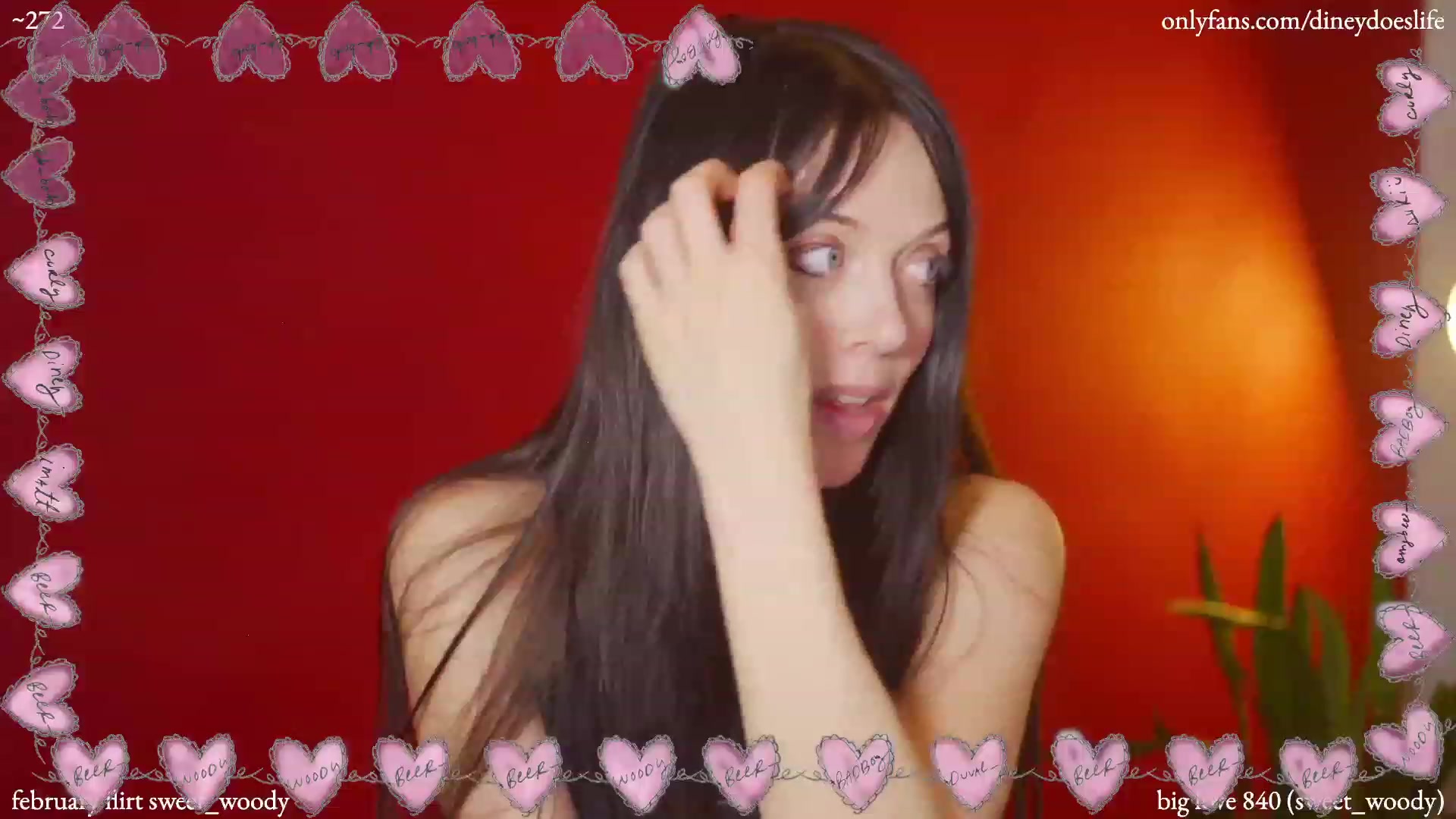 Gallery image thumbnail from diney_'s myfreecams stream on, 02/12/2023, 06:35 image 20 of 20