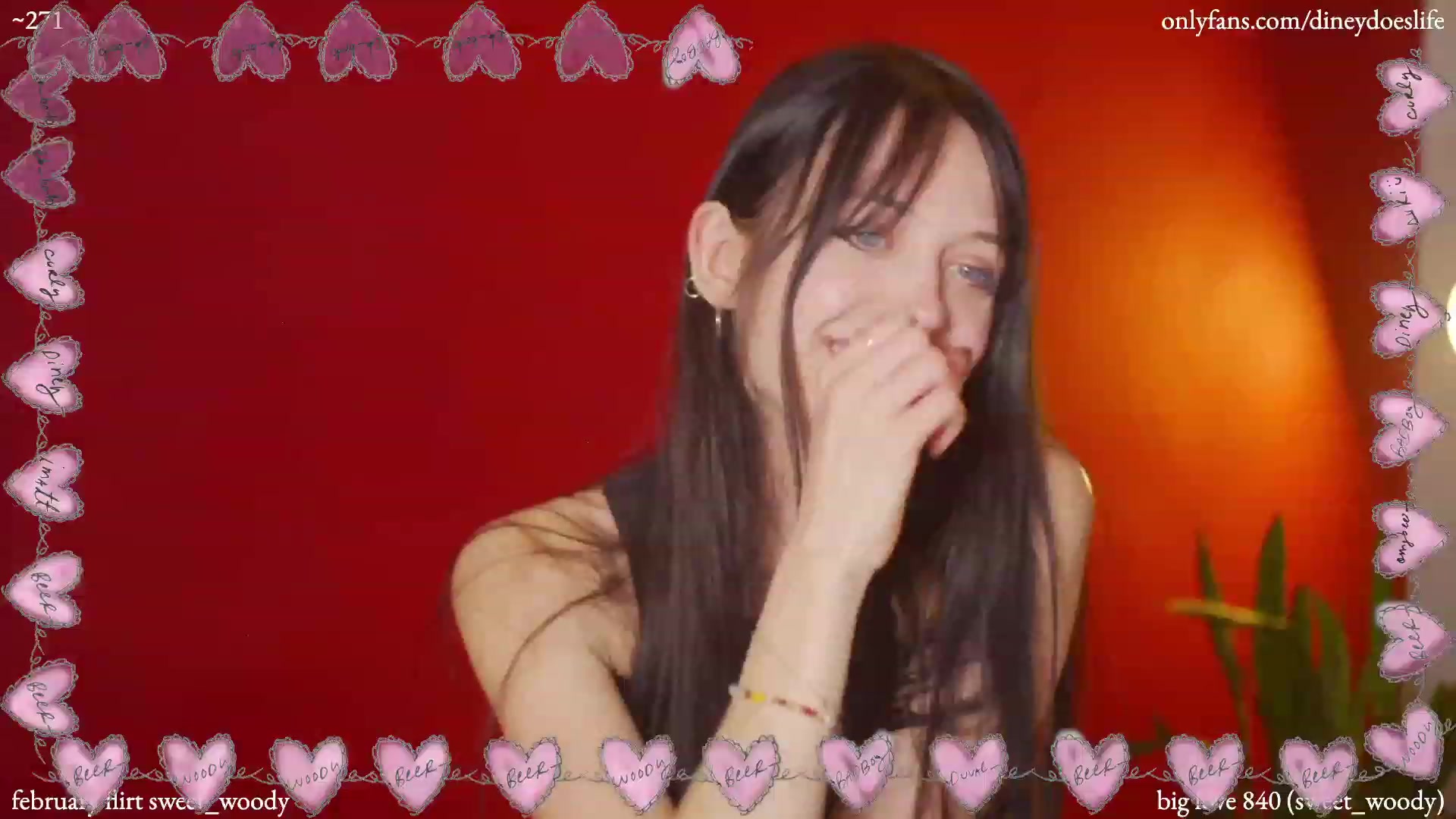 Gallery image thumbnail from diney_'s myfreecams stream on, 02/12/2023, 06:35 image 5 of 20