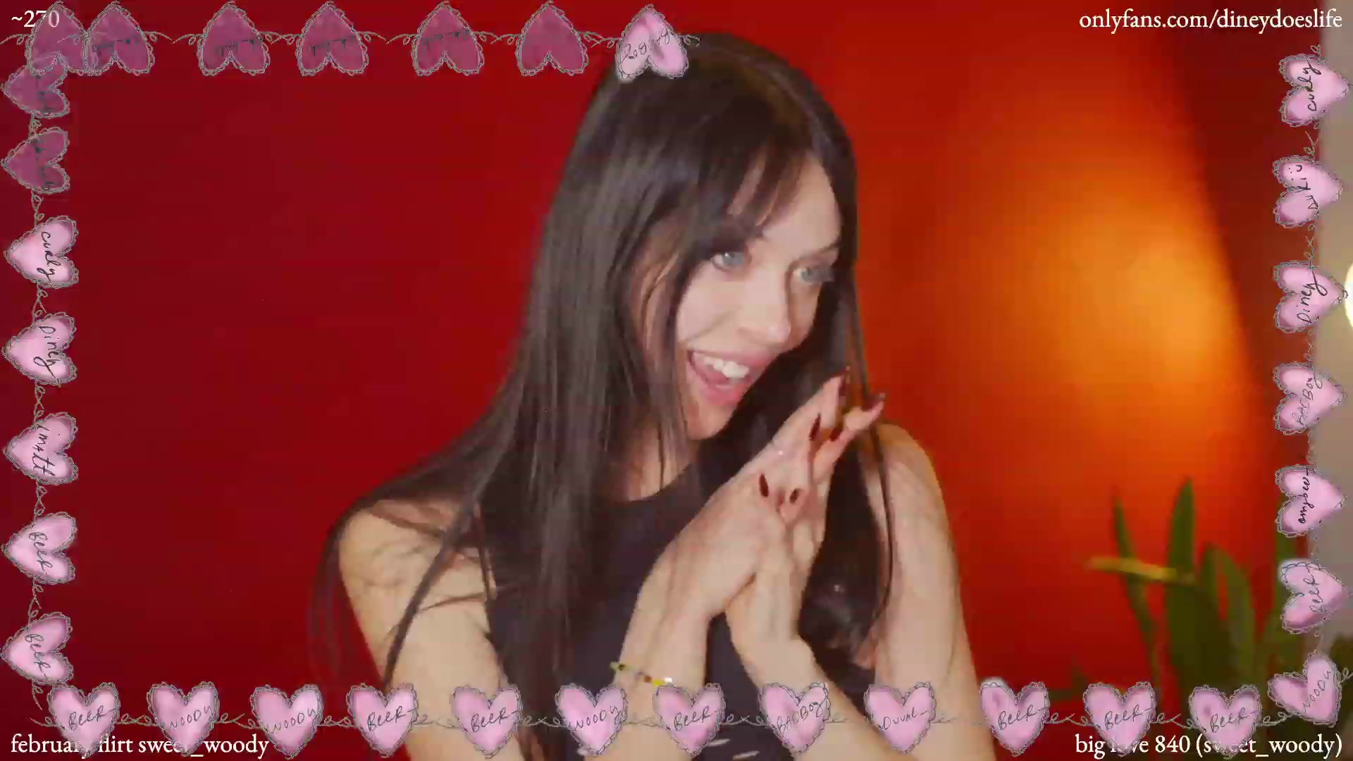 Gallery image thumbnail from diney_'s myfreecams stream on, 02/12/2023, 06:35 image 3 of 20