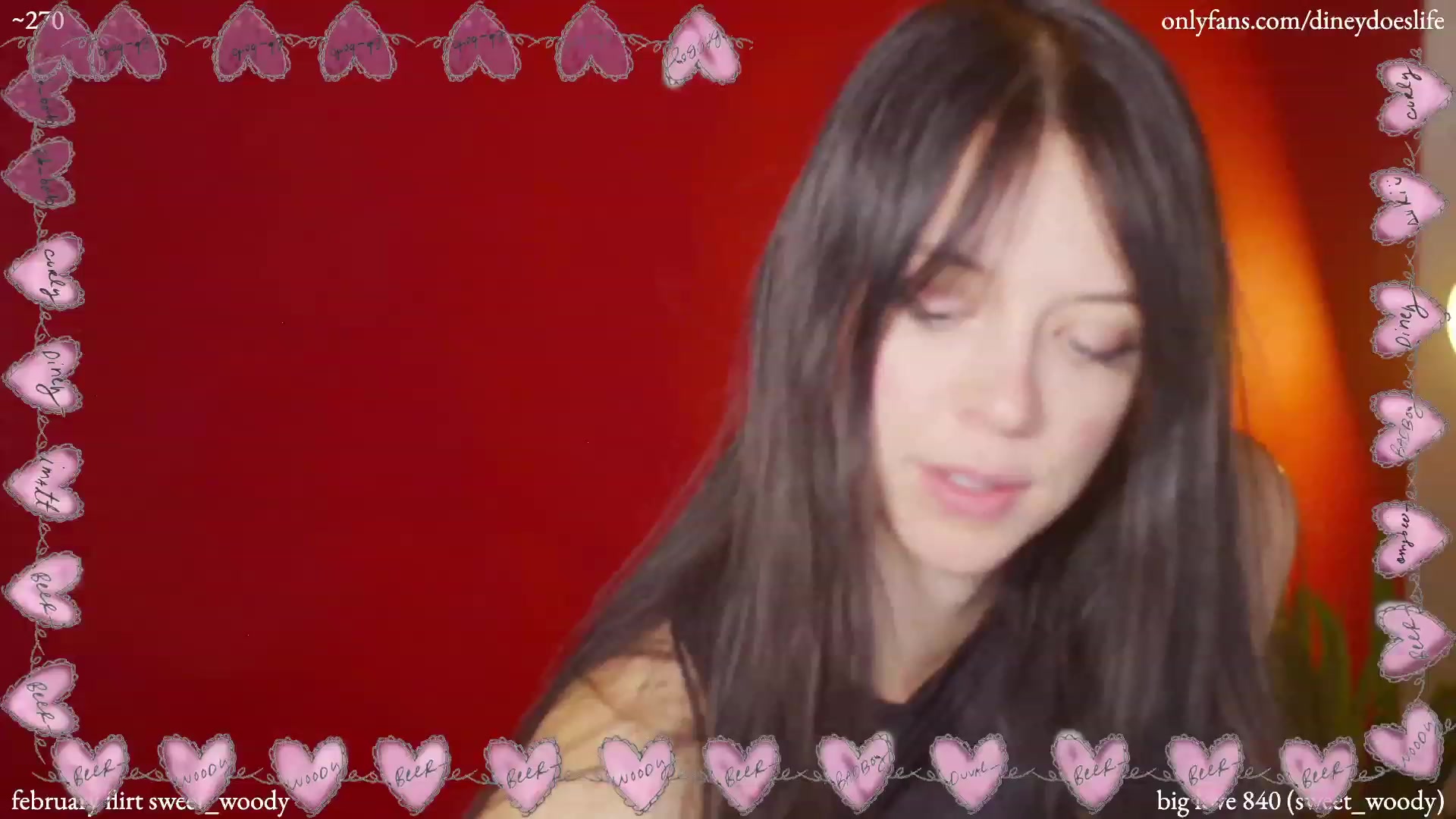 Gallery image thumbnail from diney_'s myfreecams stream on, 02/12/2023, 06:35 image 1 of 20