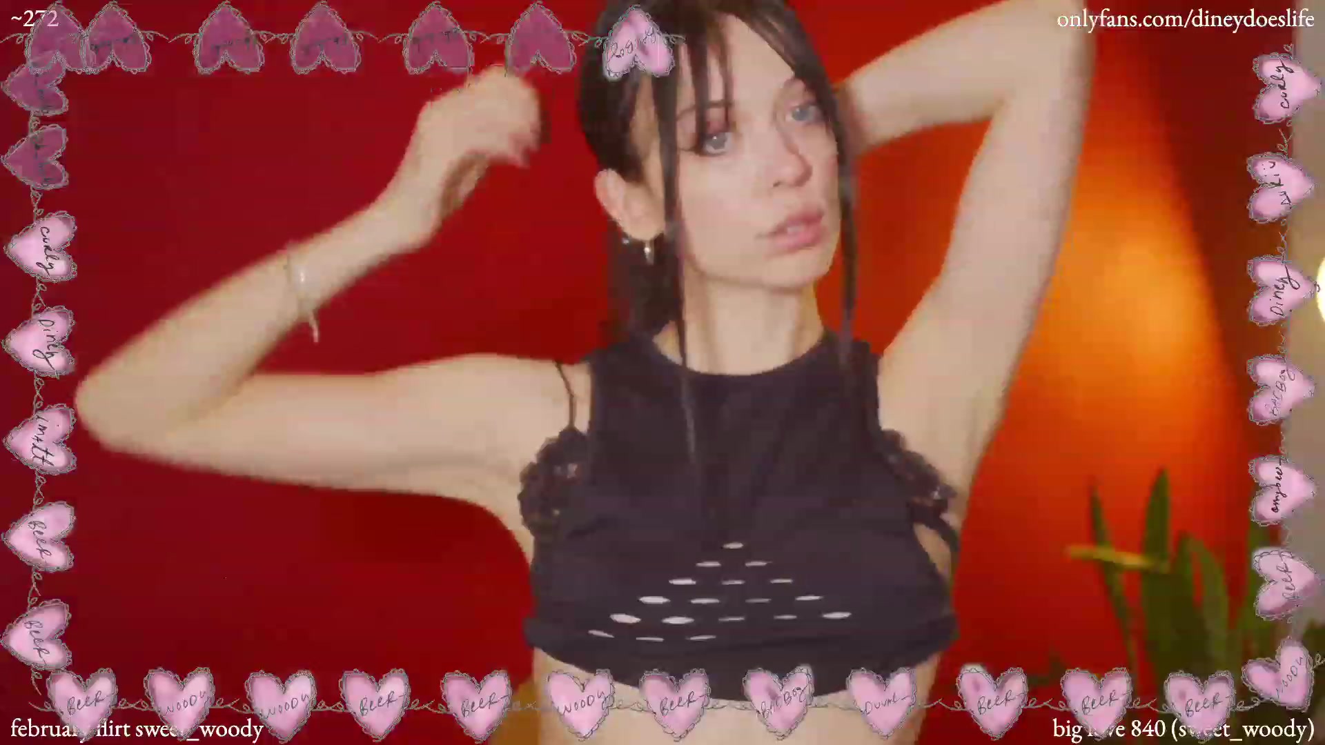 Gallery image thumbnail from diney_'s myfreecams stream on, 02/12/2023, 06:35 image 15 of 20