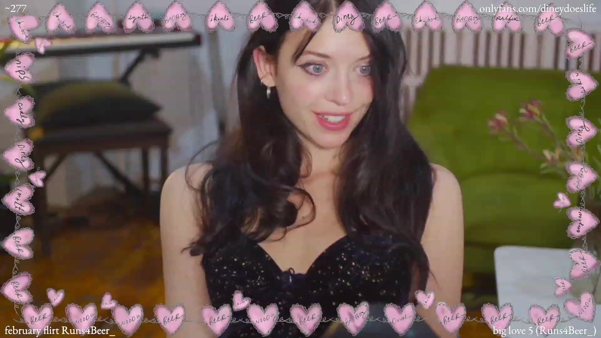 Gallery image thumbnail from diney_'s myfreecams stream on, 02/14/2023, 06:02 image 1 of 20