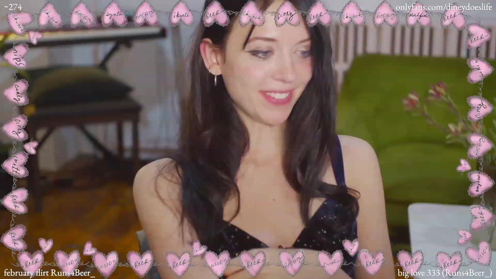Gallery image thumbnail from diney_'s myfreecams stream on, 02/14/2023, 06:02 image 2 of 20