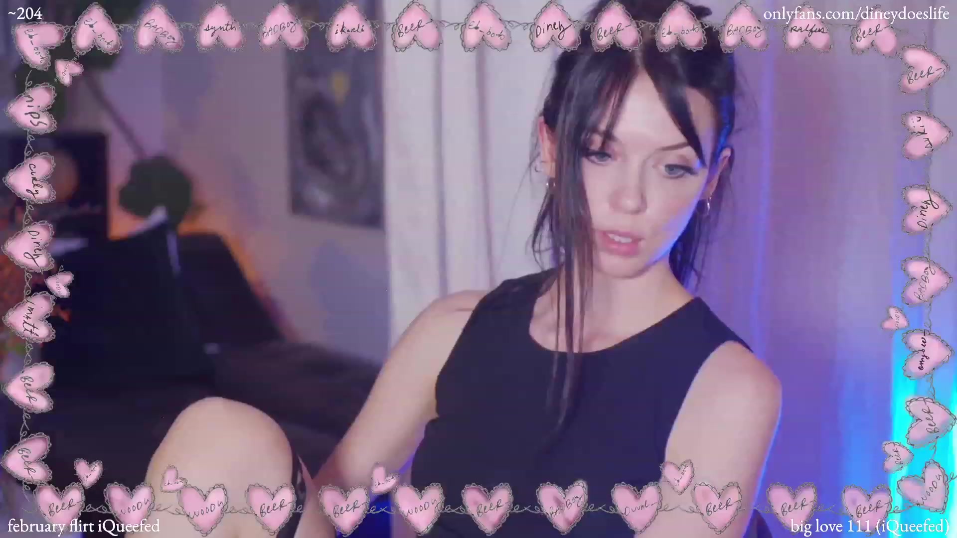 Gallery image thumbnail from diney_'s myfreecams stream on, 02/15/2023, 07:30 image 1 of 20