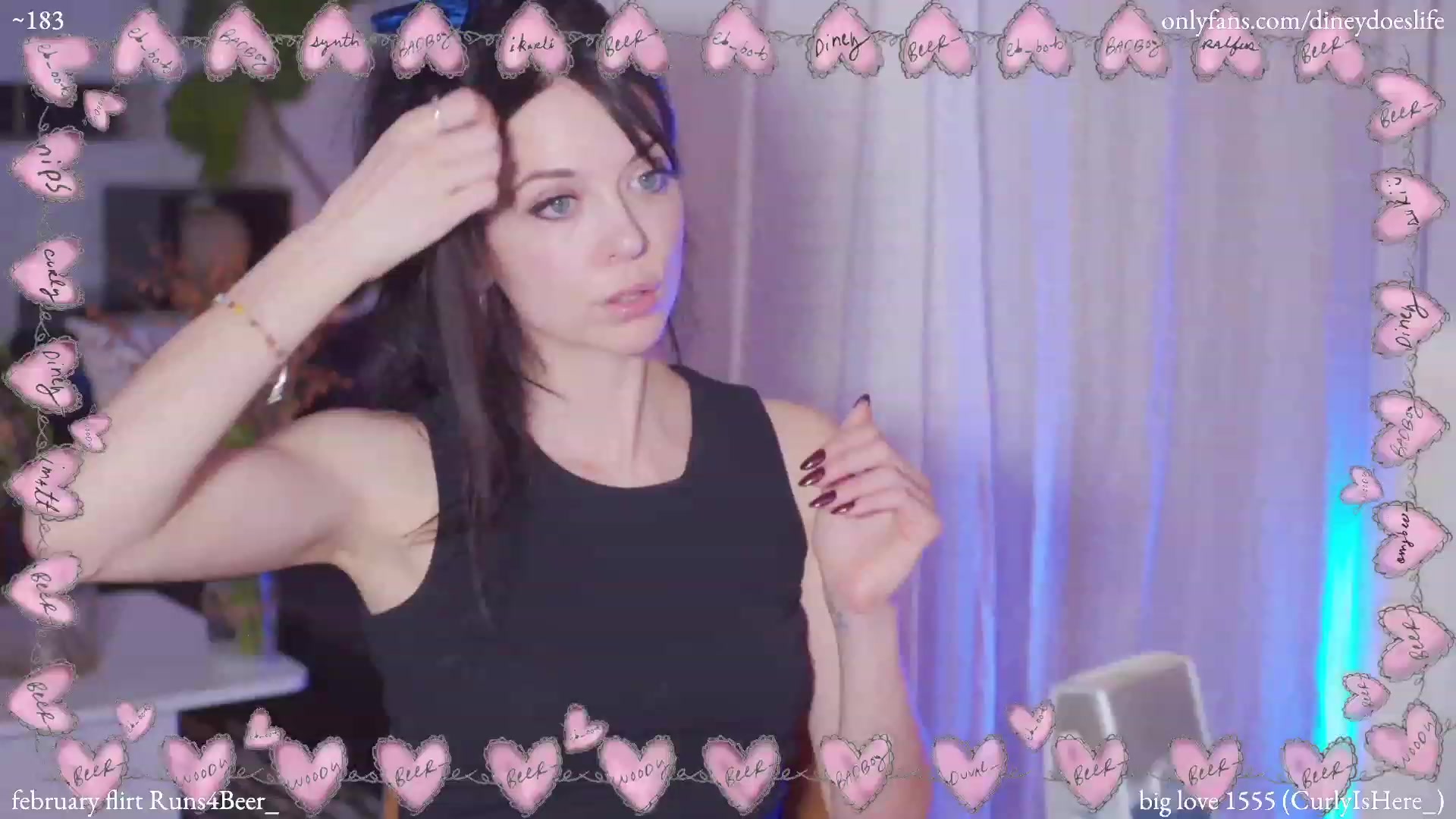 Gallery image thumbnail from diney_'s myfreecams stream on, 02/15/2023, 07:30 image 11 of 20