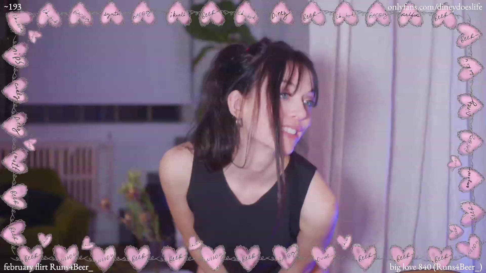 Gallery image thumbnail from diney_'s myfreecams stream on, 02/15/2023, 07:30 image 9 of 20