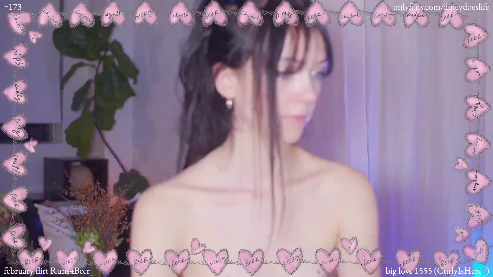 Gallery image thumbnail from diney_'s myfreecams stream on, 02/15/2023, 07:30 image 16 of 20