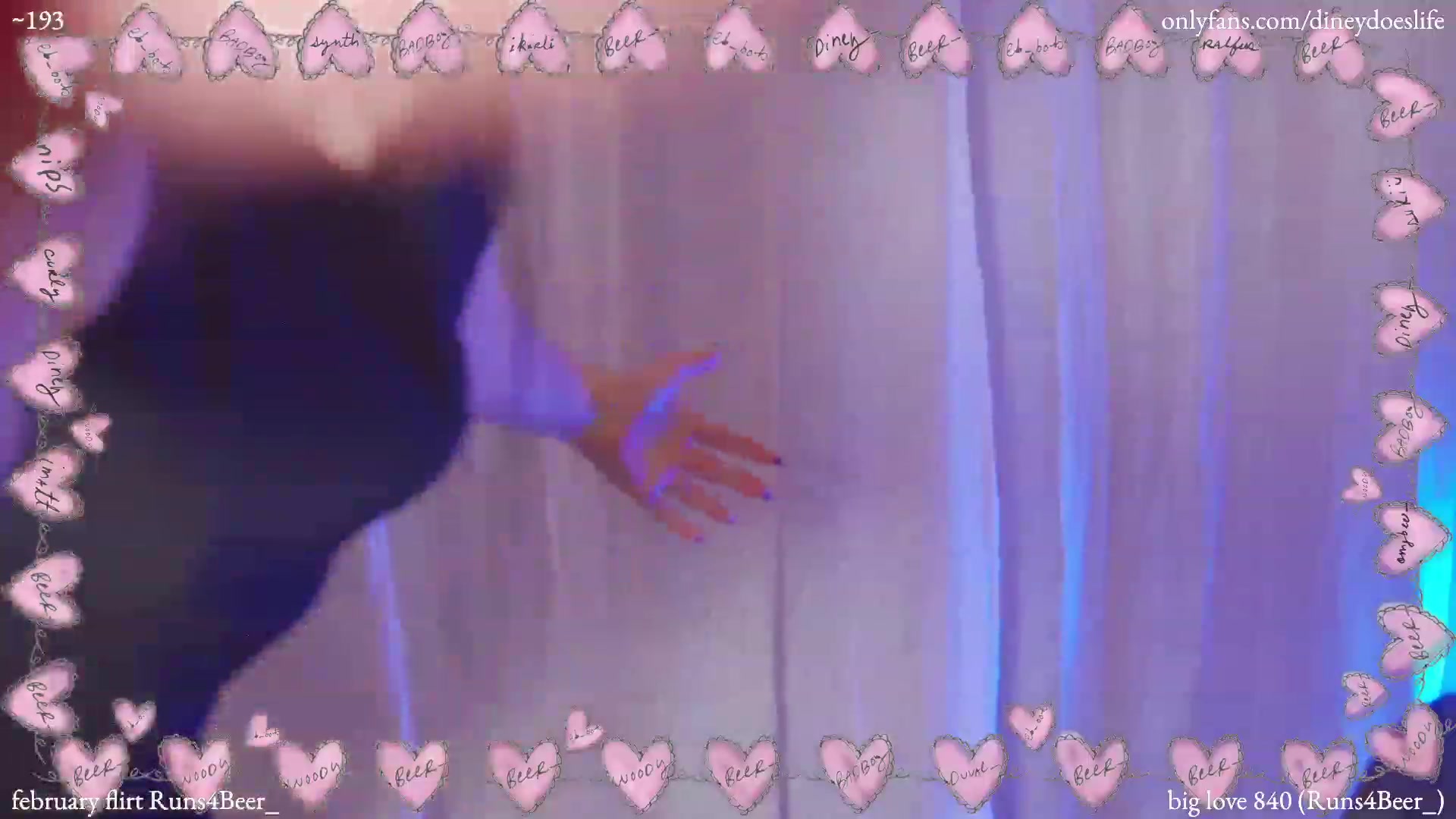 Gallery image thumbnail from diney_'s myfreecams stream on, 02/15/2023, 07:30 image 7 of 20