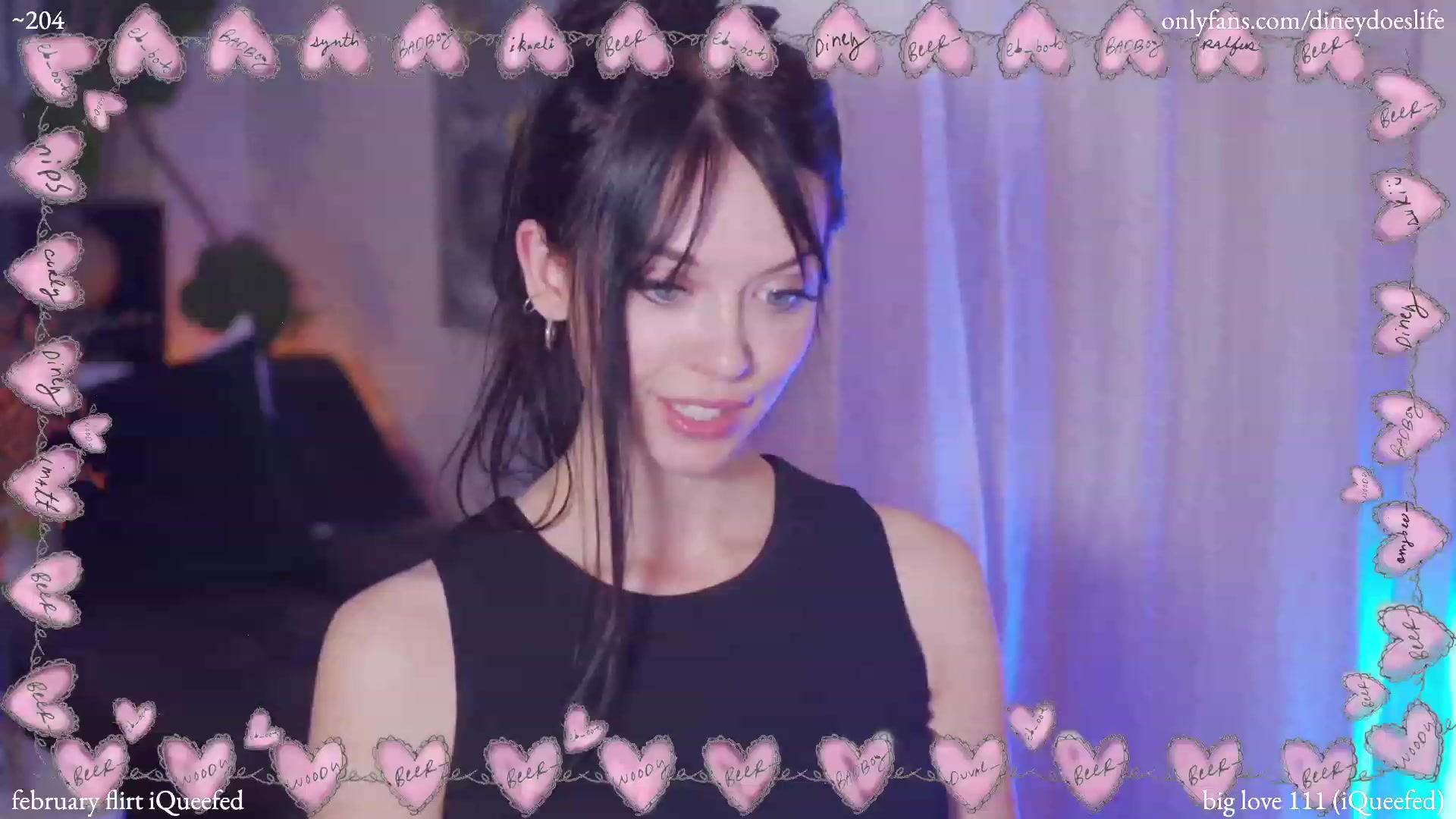 Gallery image thumbnail from diney_'s myfreecams stream on, 02/15/2023, 07:30 image 2 of 20