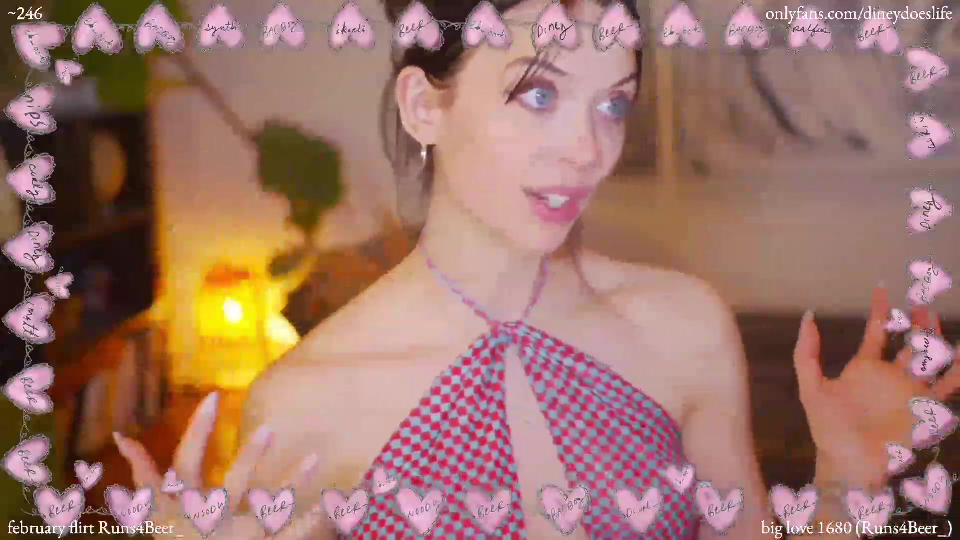 Gallery image thumbnail from diney_'s myfreecams stream on, 02/28/2023, 07:23 image 7 of 20