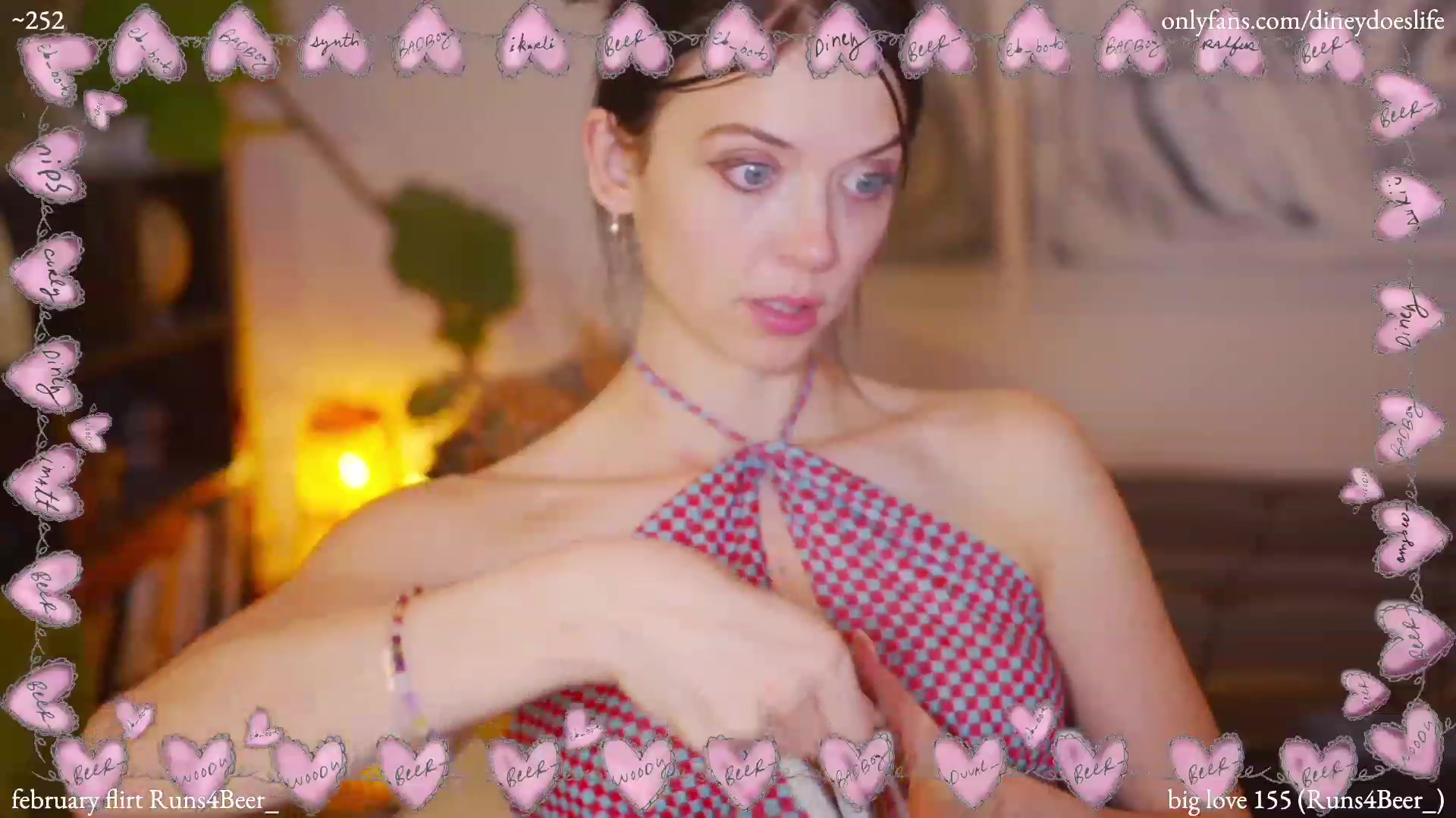 Gallery image thumbnail from diney_'s myfreecams stream on, 02/28/2023, 07:23 image 6 of 20