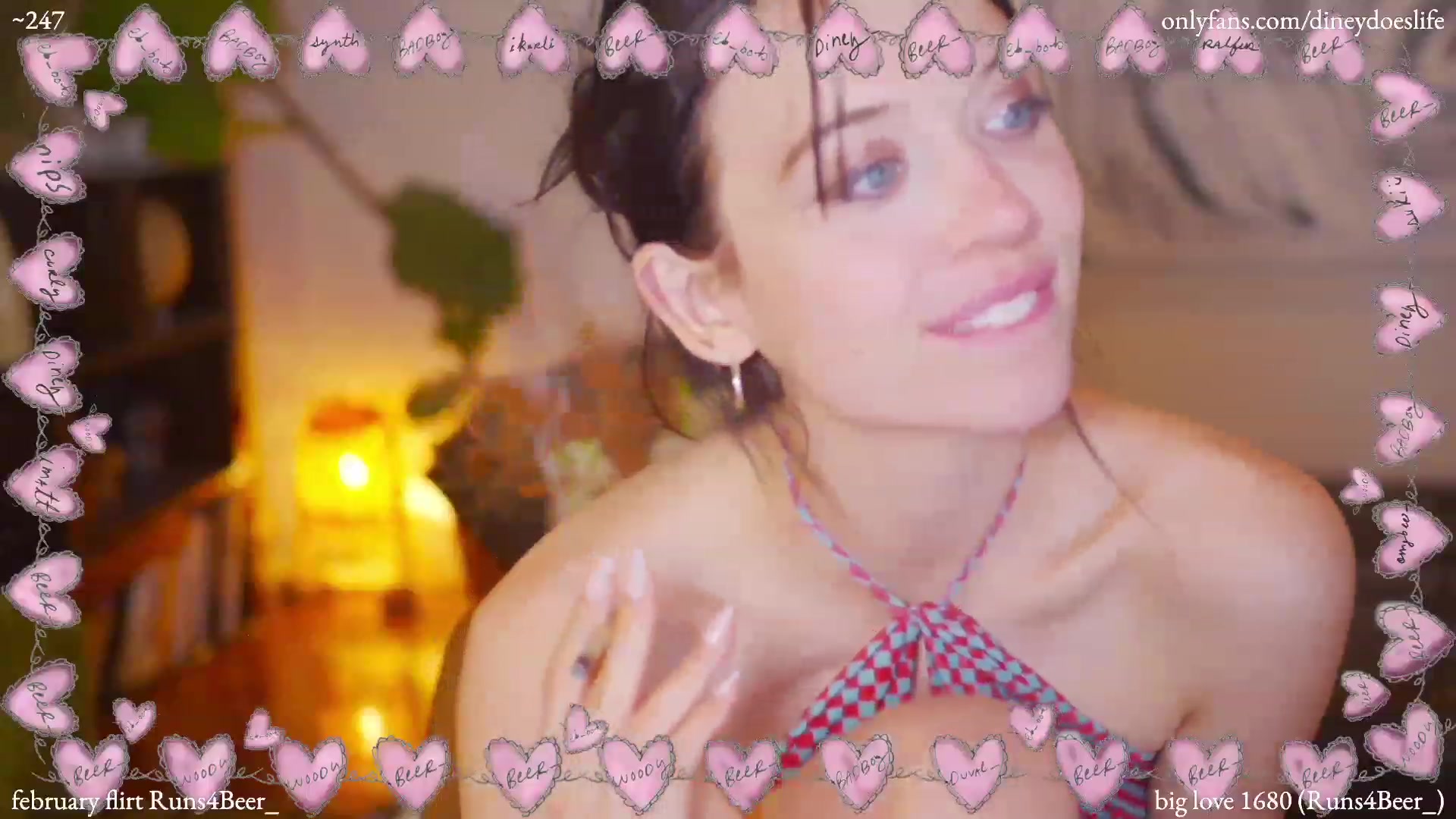 Gallery image thumbnail from diney_'s myfreecams stream on, 02/28/2023, 07:23 image 8 of 20