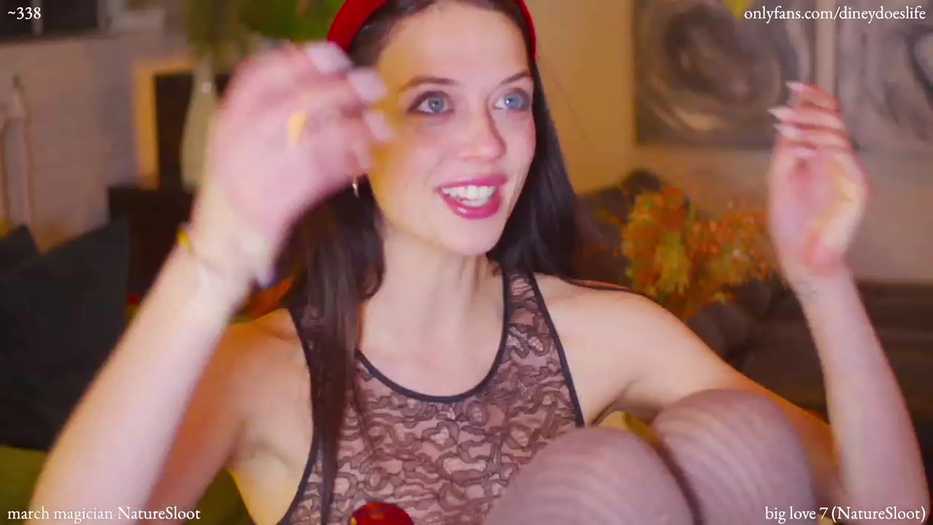 Gallery image thumbnail from diney_'s myfreecams stream on, 03/12/2023, 05:41 image 4 of 20