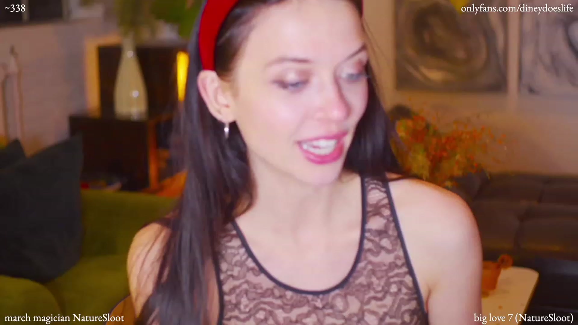 Gallery image thumbnail from diney_'s myfreecams stream on, 03/12/2023, 05:41 image 7 of 20