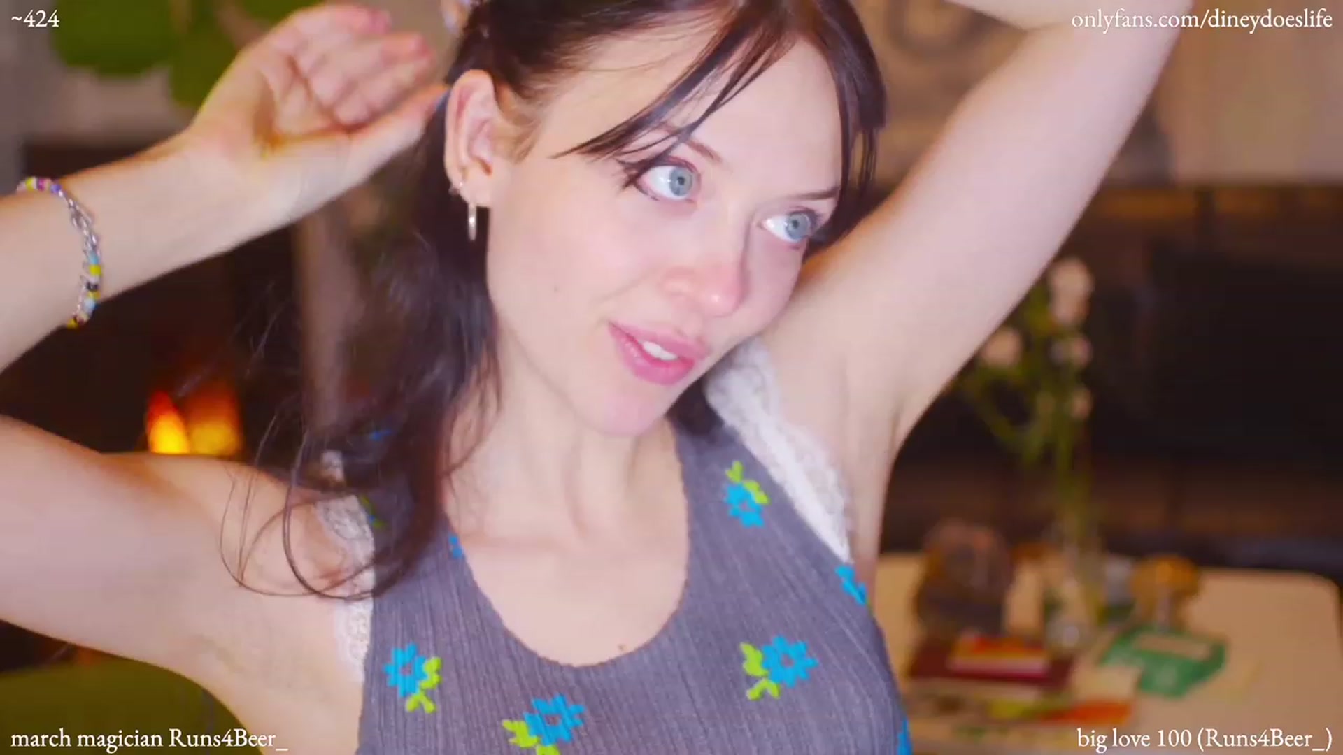 Gallery image thumbnail from diney_'s myfreecams stream on, 03/24/2023, 05:29 image 1 of 20
