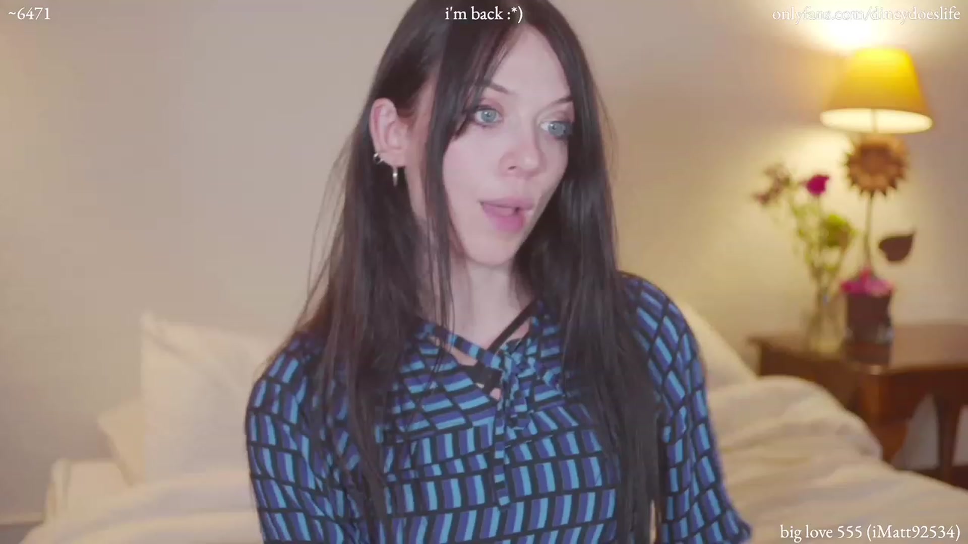 Gallery image thumbnail from diney_'s myfreecams stream on, 04/27/2023, 05:00 image 20 of 20