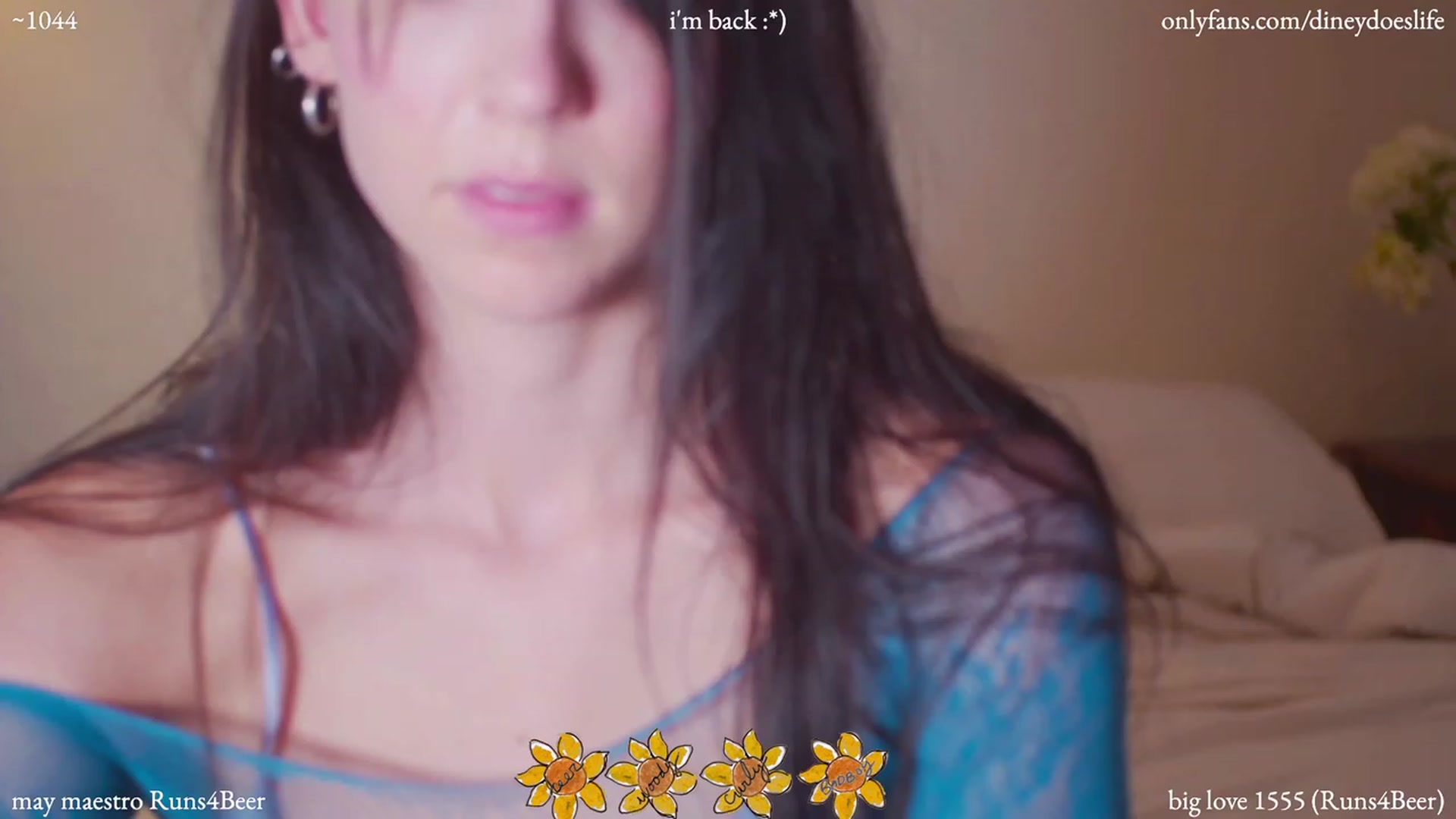 Gallery image thumbnail from diney_'s myfreecams stream on, 05/03/2023, 05:29 image 4 of 20