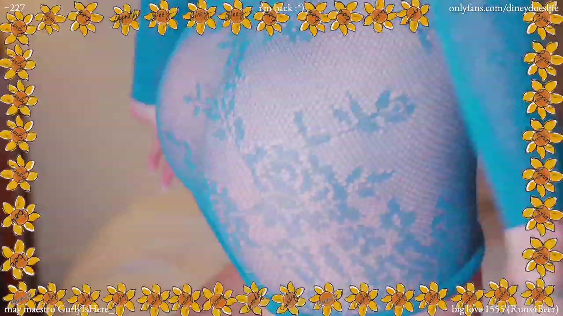 Gallery image thumbnail from diney_'s myfreecams stream on, 05/03/2023, 05:53 image 19 of 20