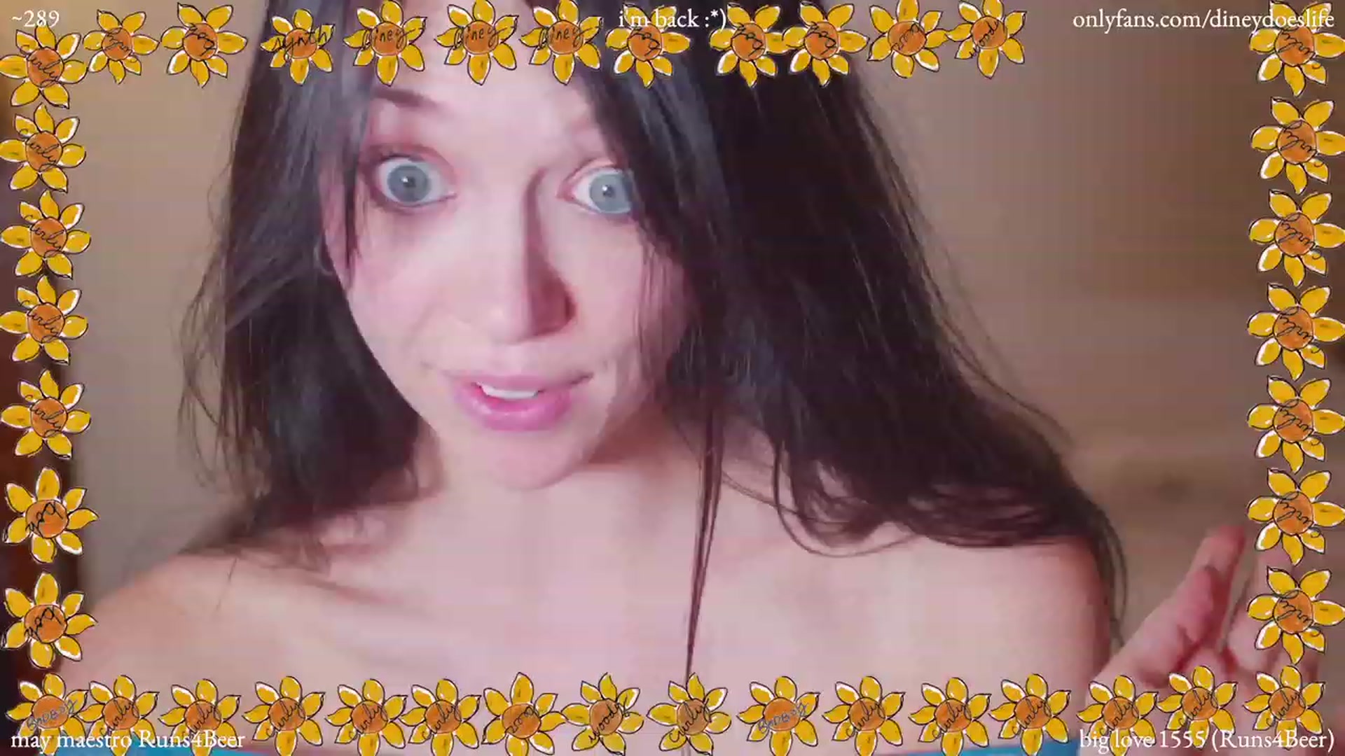 Gallery image thumbnail from diney_'s myfreecams stream on, 05/03/2023, 05:53 image 17 of 20