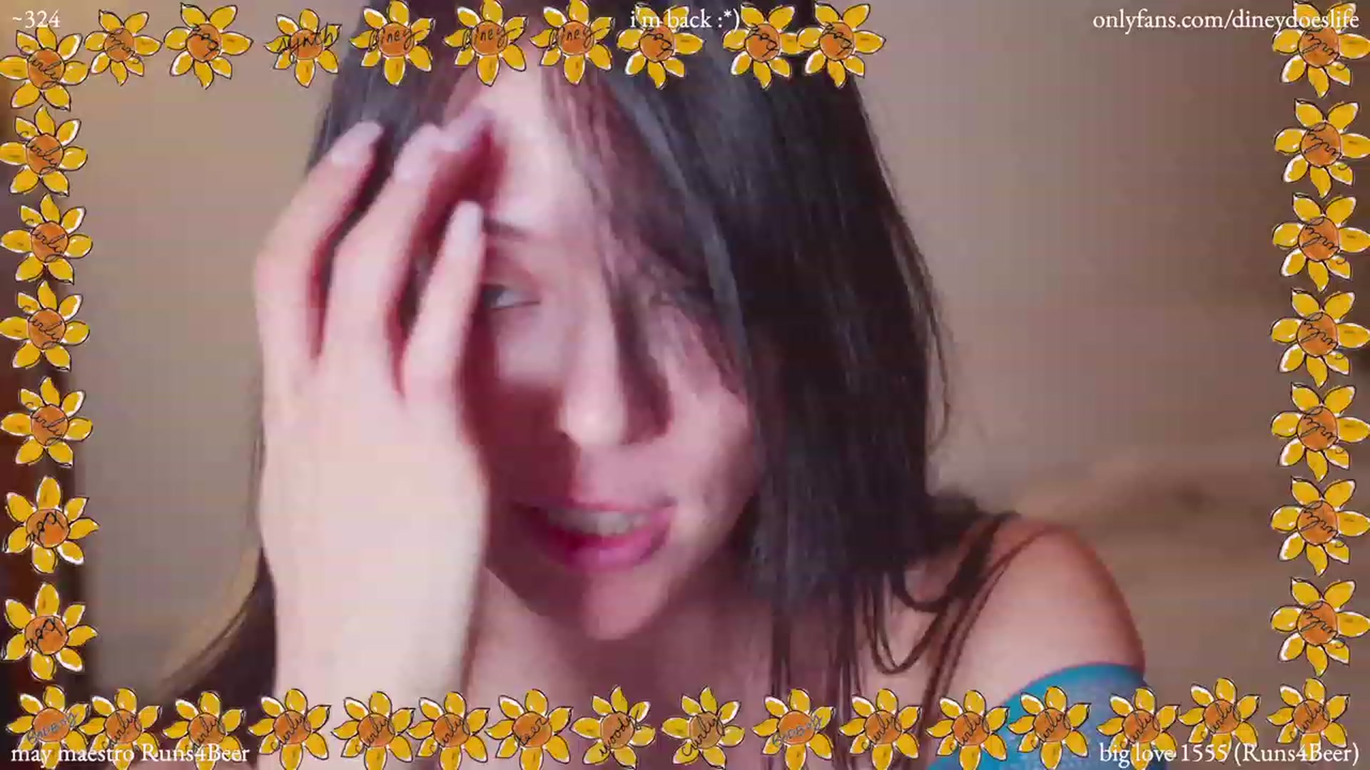 Gallery image thumbnail from diney_'s myfreecams stream on, 05/03/2023, 05:53 image 13 of 20