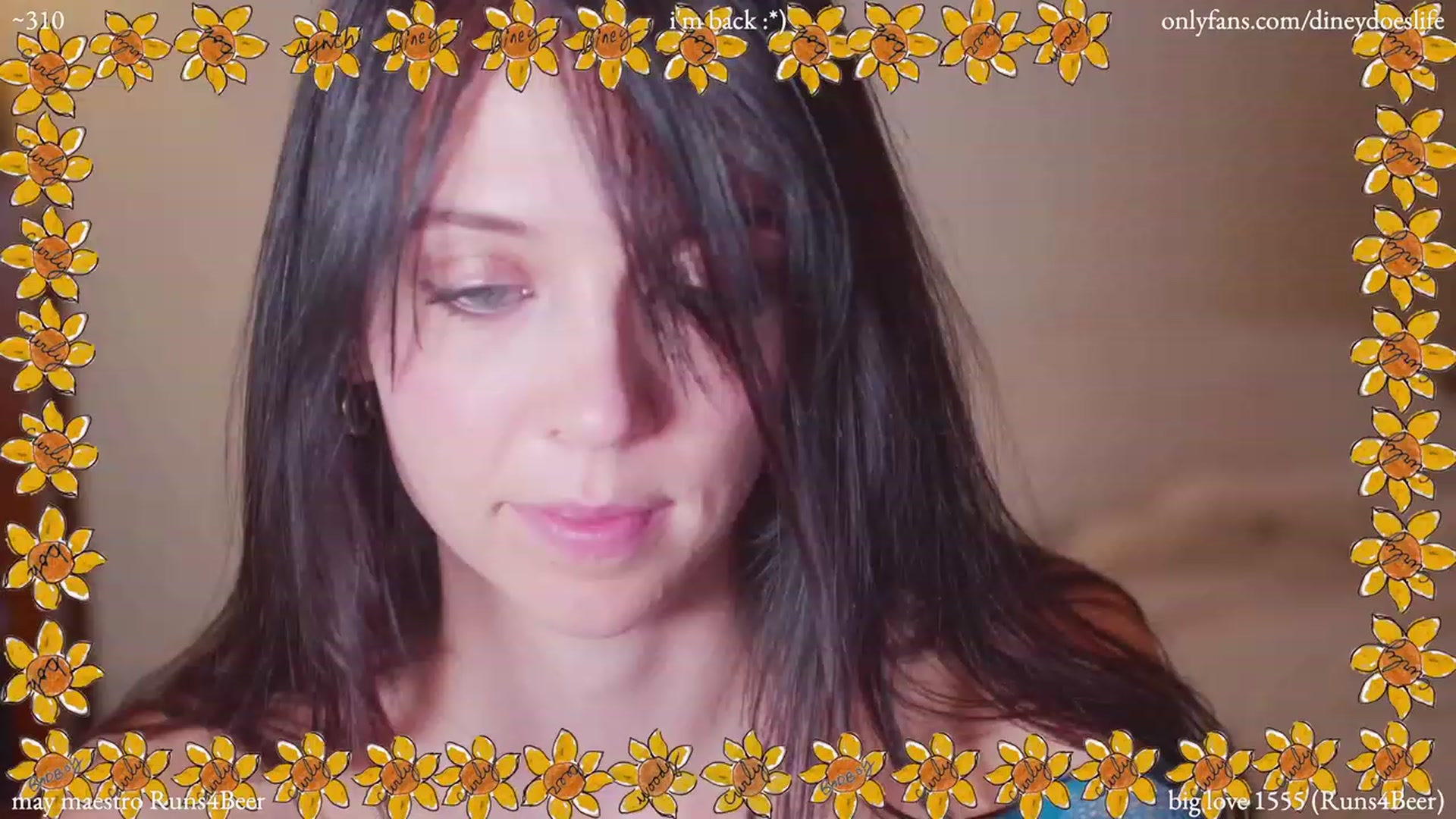 Gallery image thumbnail from diney_'s myfreecams stream on, 05/03/2023, 05:53 image 16 of 20