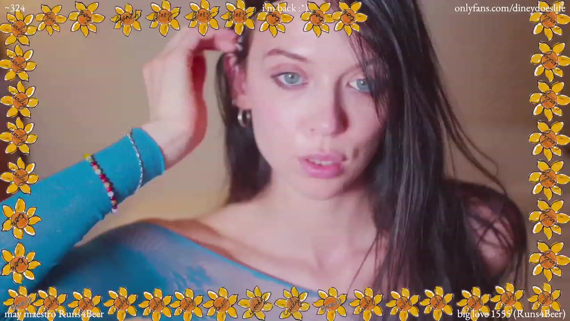 Gallery image thumbnail from diney_'s myfreecams stream on, 05/03/2023, 05:53 image 12 of 20