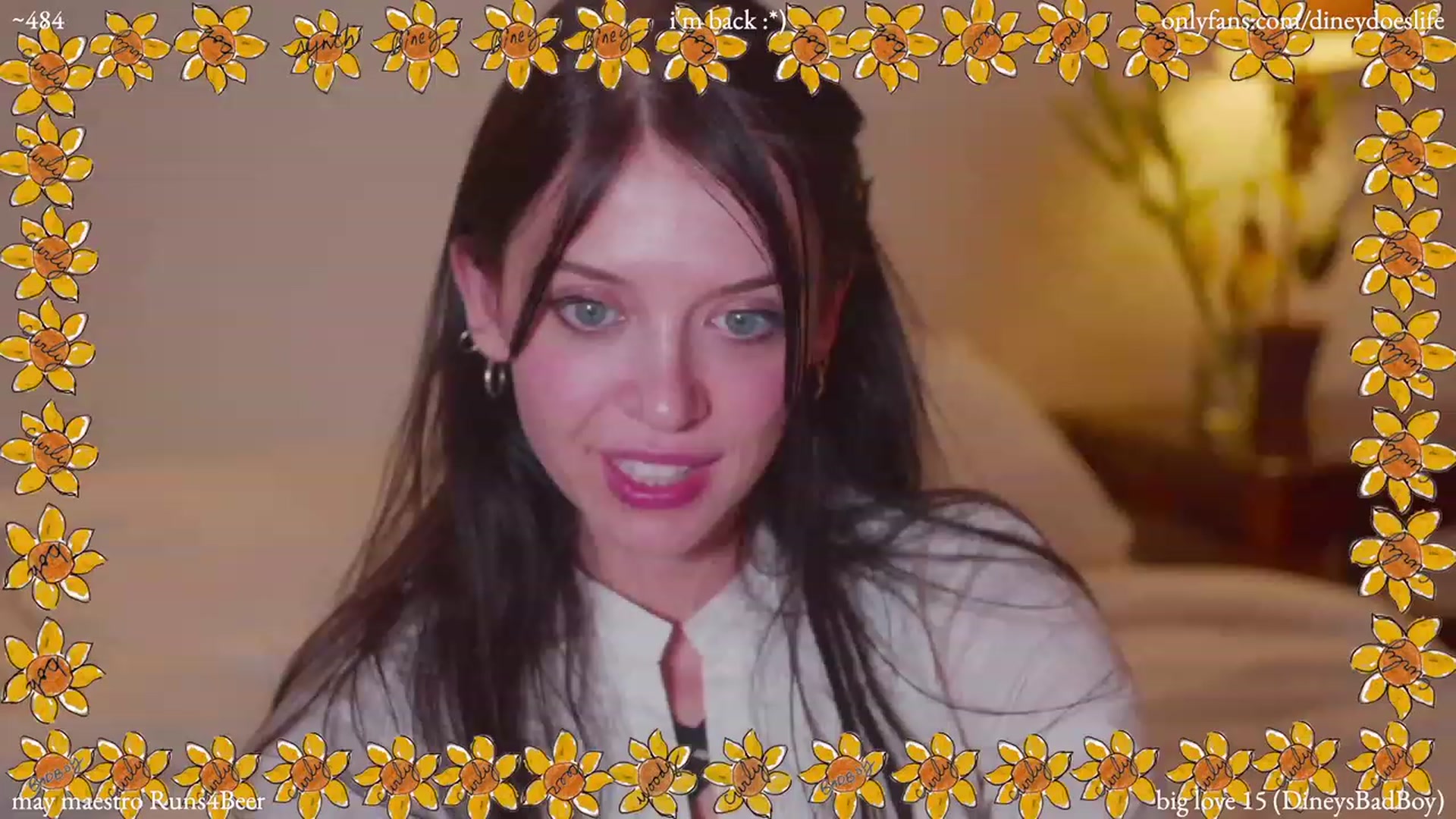 Gallery image thumbnail from diney_'s myfreecams stream on, 05/05/2023, 05:32 image 2 of 20
