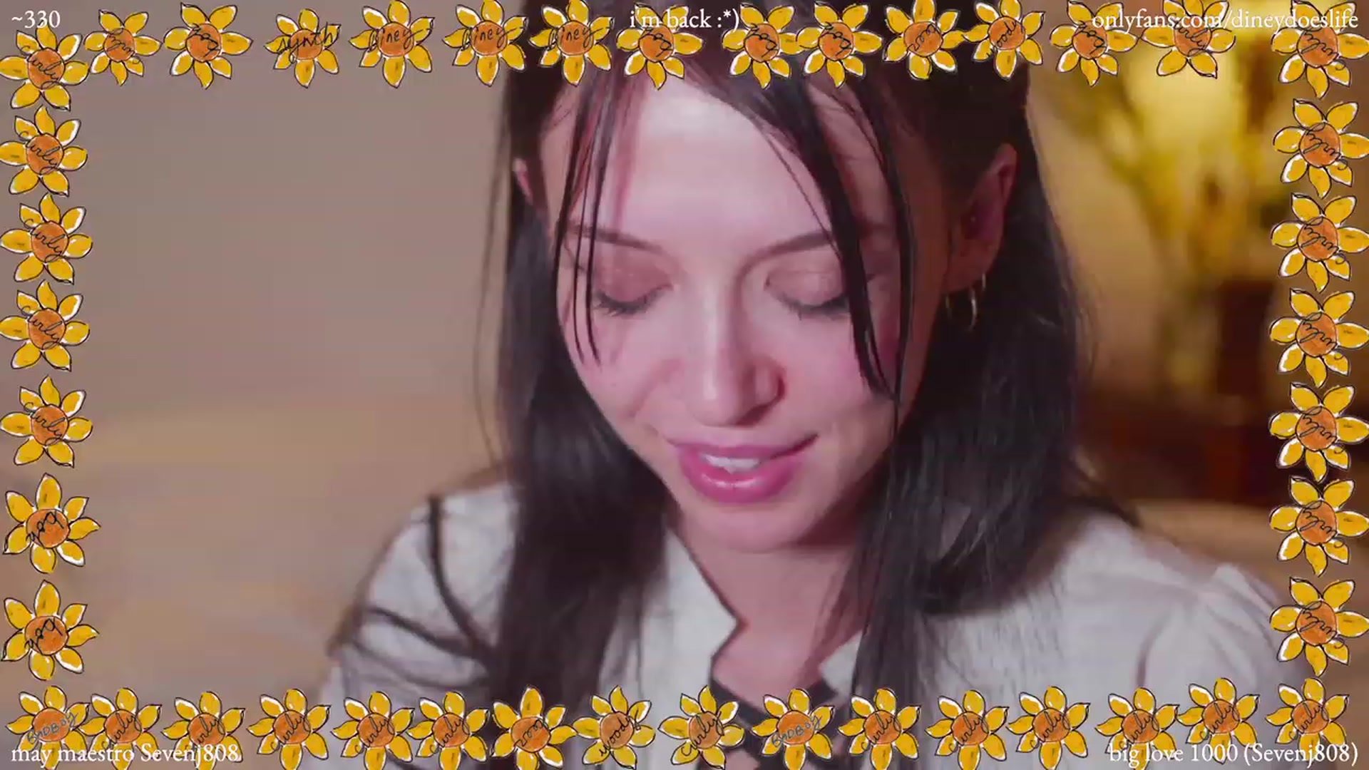 Gallery image thumbnail from diney_'s myfreecams stream on, 05/05/2023, 05:32 image 14 of 20