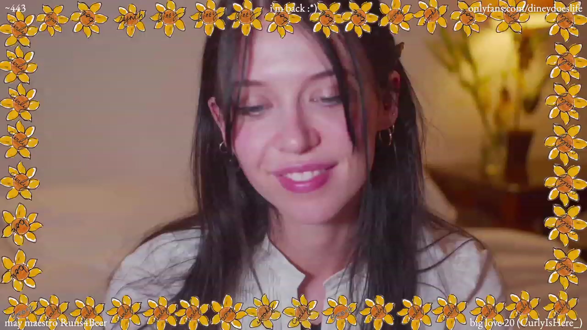 Gallery image thumbnail from diney_'s myfreecams stream on, 05/05/2023, 05:32 image 4 of 20