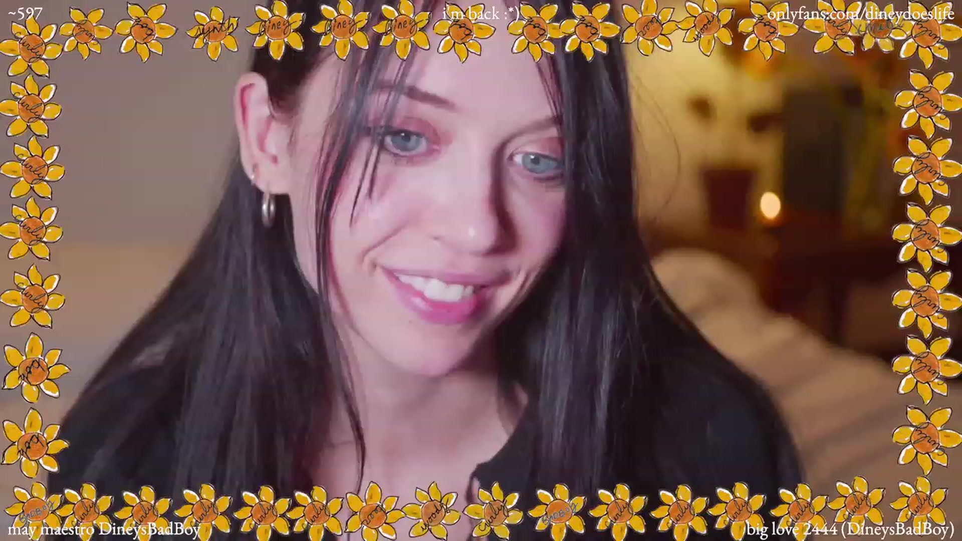 Gallery image thumbnail from diney_'s myfreecams stream on, 05/09/2023, 05:24 image 3 of 20