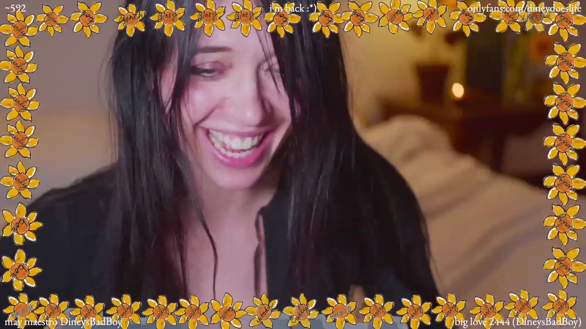 Gallery image thumbnail from diney_'s myfreecams stream on, 05/09/2023, 05:24 image 17 of 20