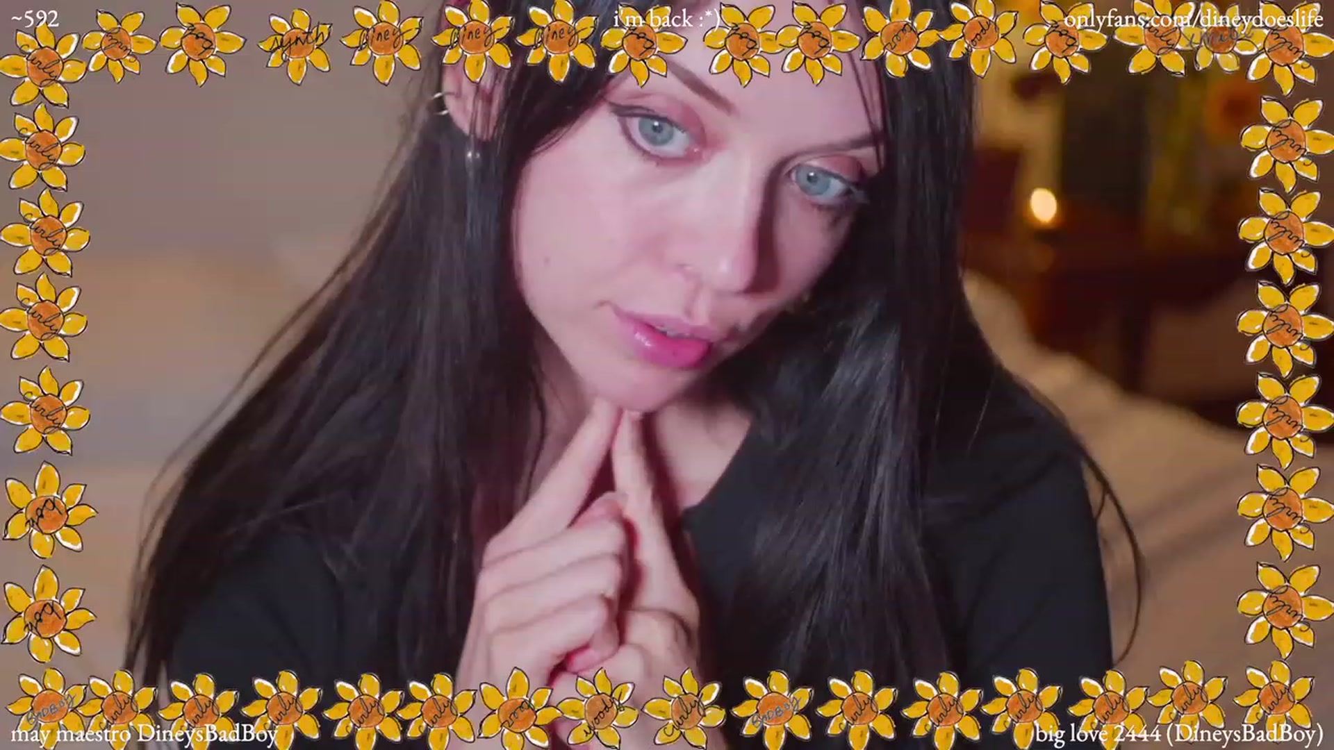 Gallery image thumbnail from diney_'s myfreecams stream on, 05/09/2023, 05:24 image 14 of 20