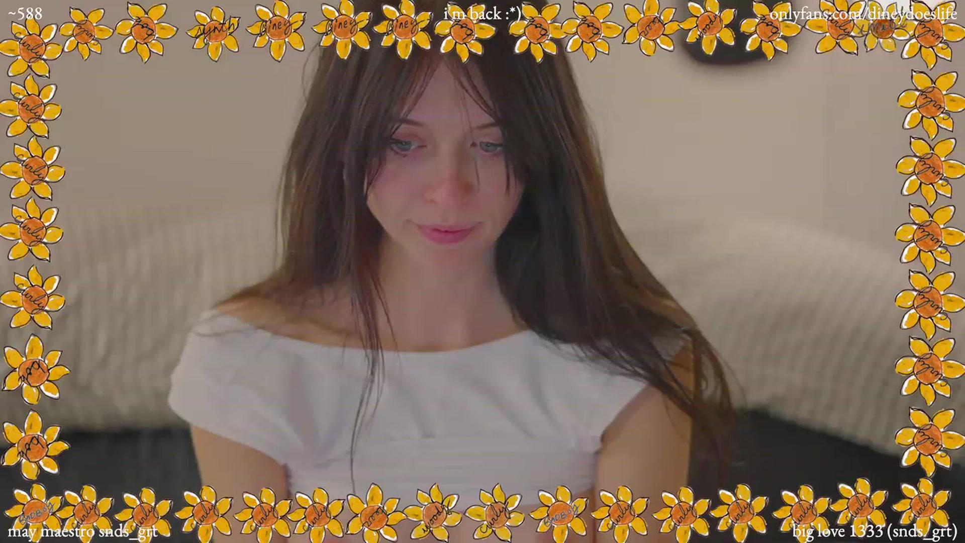 Gallery image thumbnail from diney_'s myfreecams stream on, 05/12/2023, 06:15 image 15 of 20