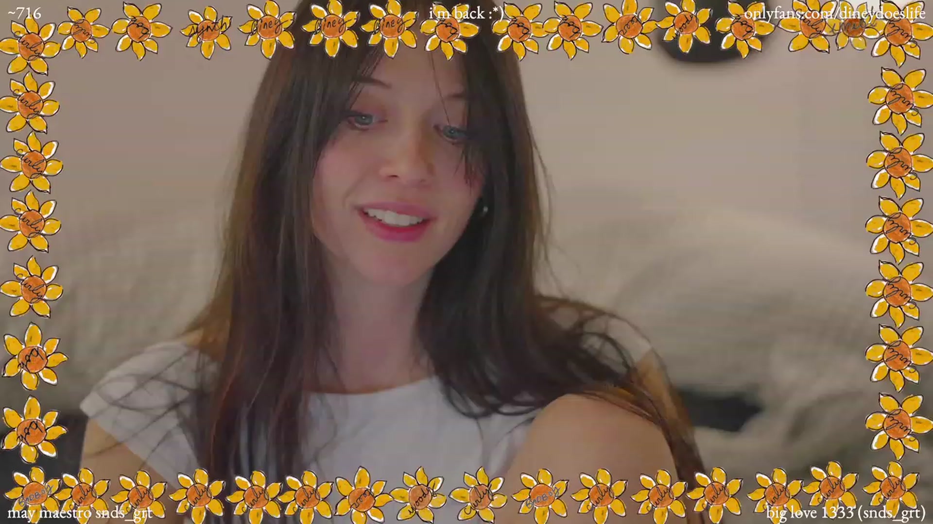 Gallery image thumbnail from diney_'s myfreecams stream on, 05/12/2023, 06:15 image 3 of 20