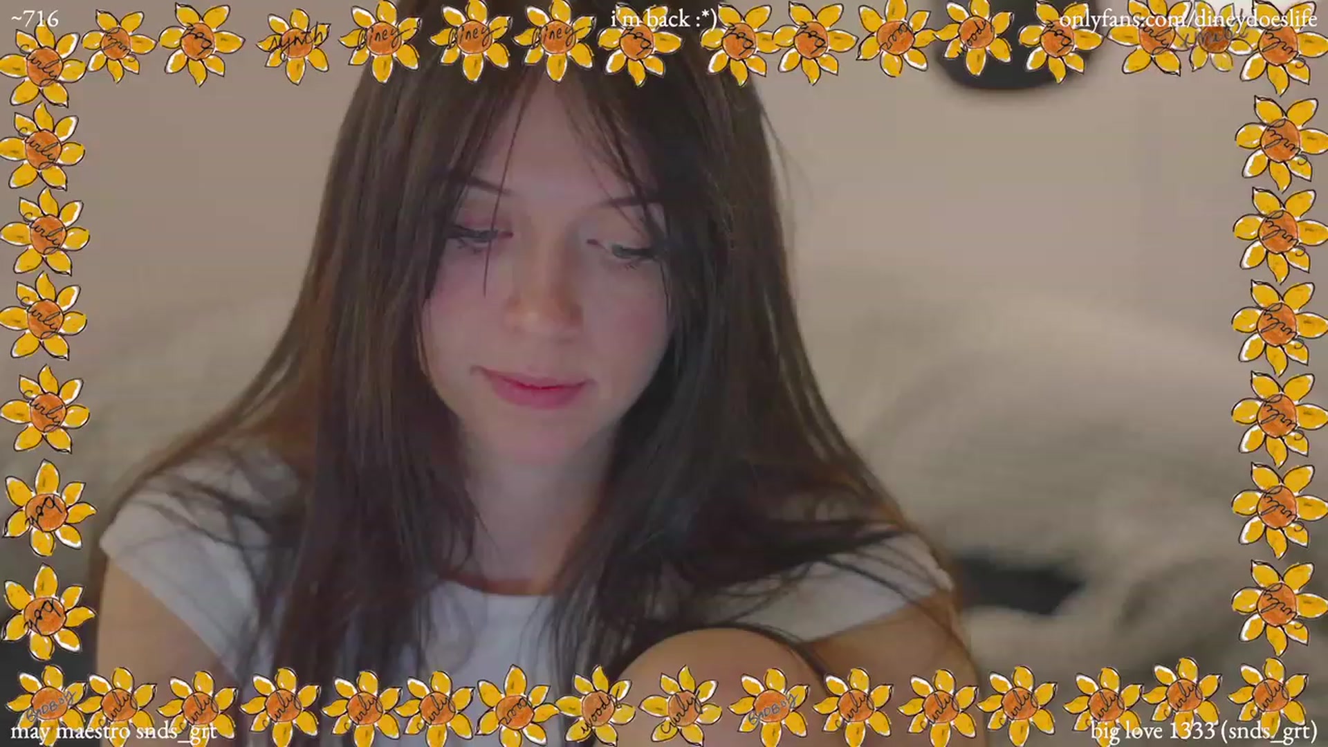 Gallery image thumbnail from diney_'s myfreecams stream on, 05/12/2023, 06:15 image 2 of 20