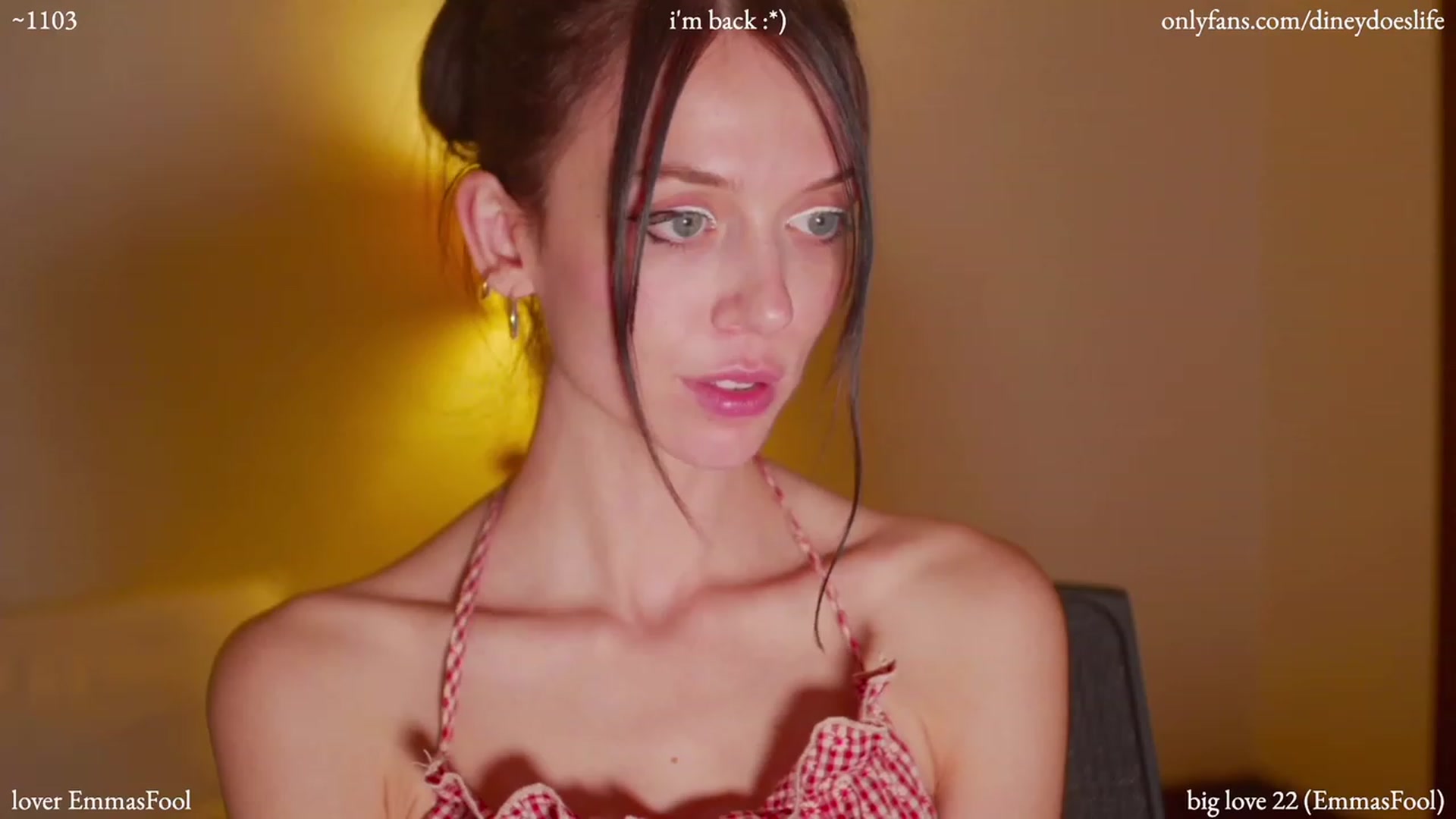 Gallery image thumbnail from diney_'s myfreecams stream on, 06/17/2023, 03:53 image 5 of 20