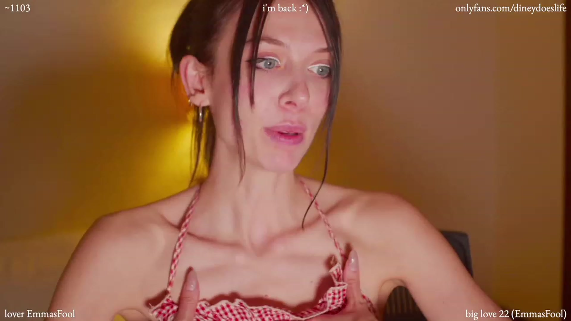 Gallery image thumbnail from diney_'s myfreecams stream on, 06/17/2023, 03:53 image 1 of 20