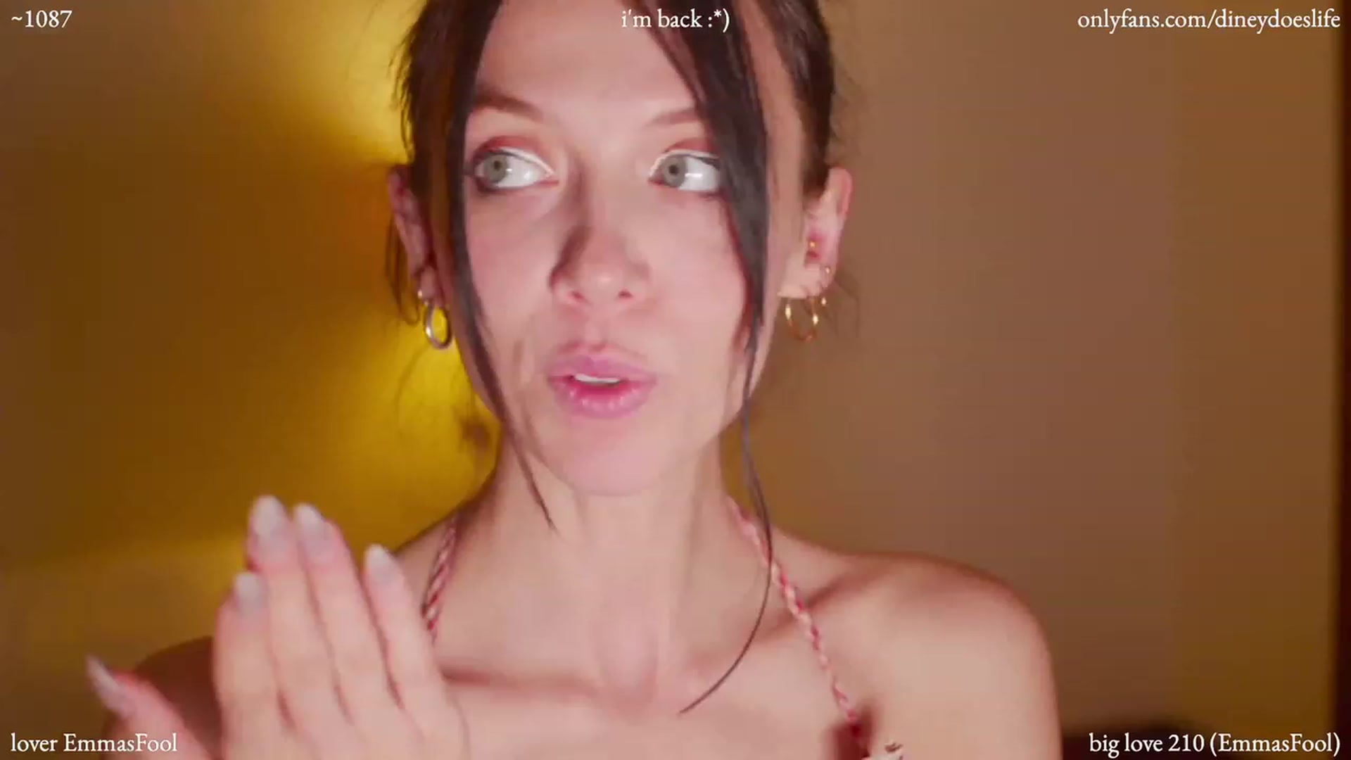 Gallery image thumbnail from diney_'s myfreecams stream on, 06/17/2023, 05:24 image 1 of 20