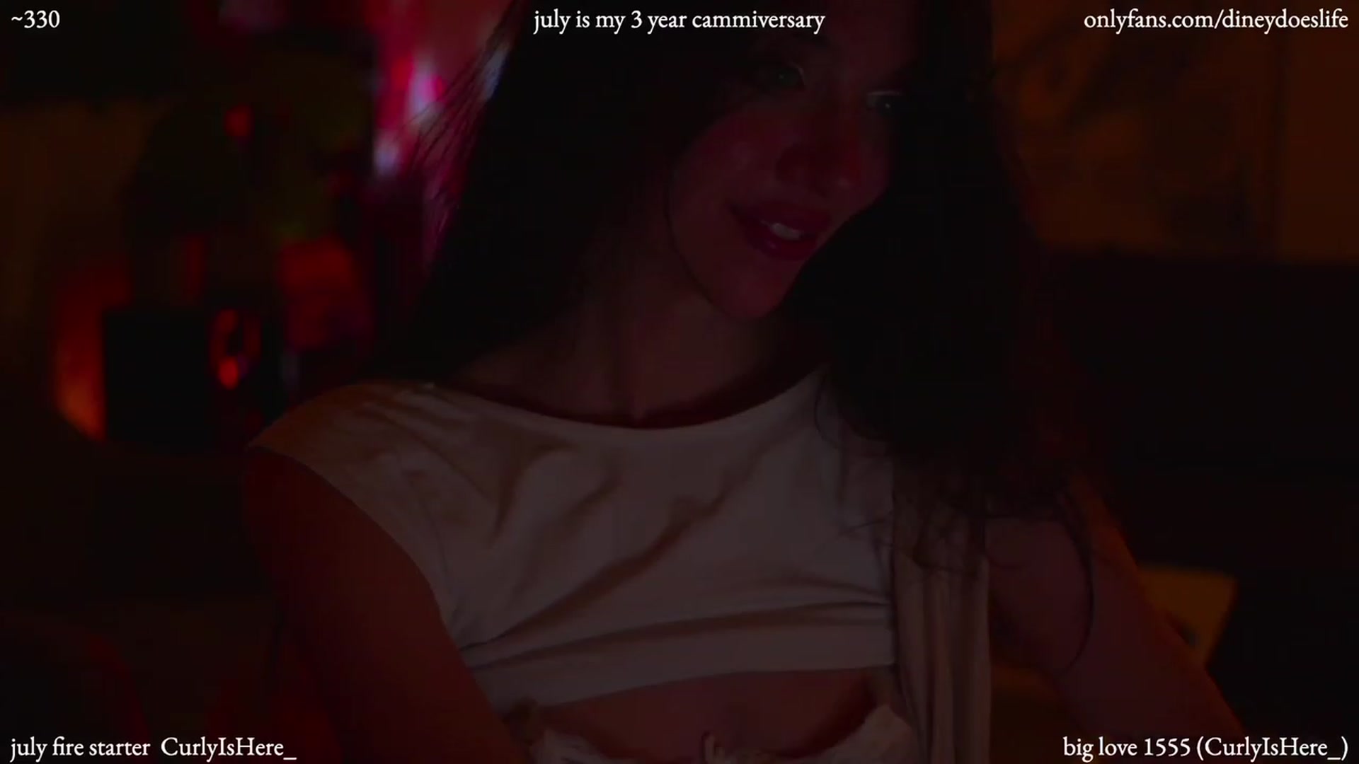 Gallery image thumbnail from diney_'s myfreecams stream on, 07/02/2023, 04:50 image 13 of 20