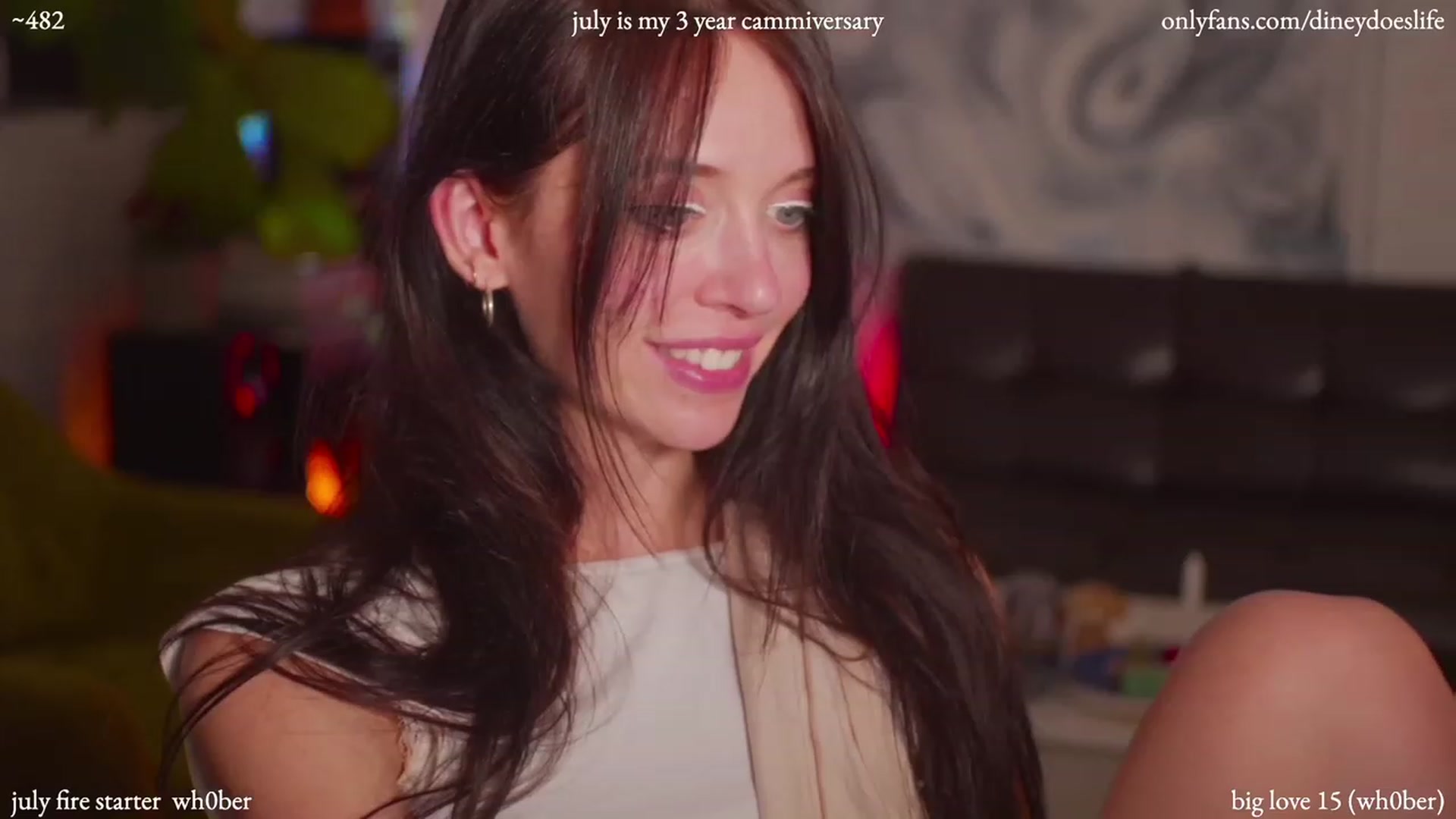 Gallery image thumbnail from diney_'s myfreecams stream on, 07/02/2023, 04:50 image 5 of 20