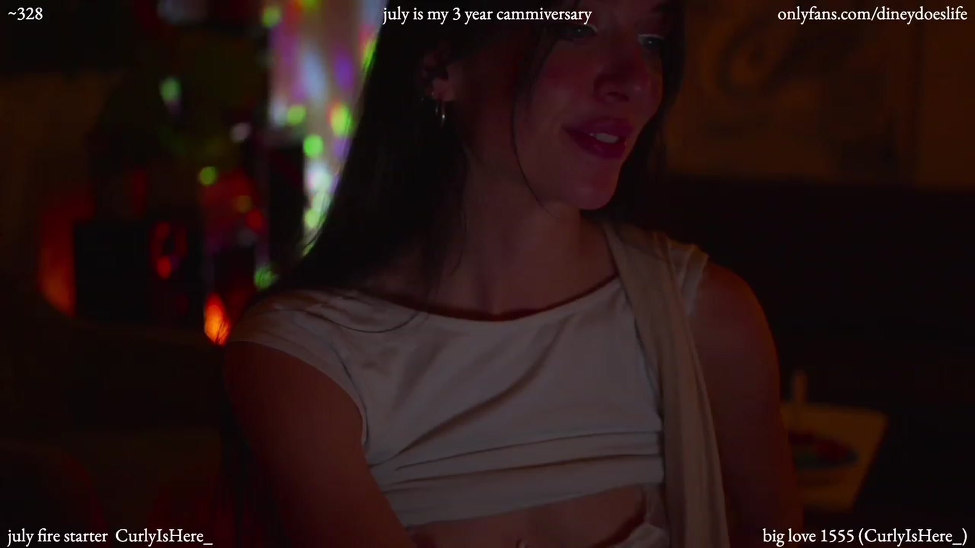 Gallery image thumbnail from diney_'s myfreecams stream on, 07/02/2023, 04:50 image 12 of 20