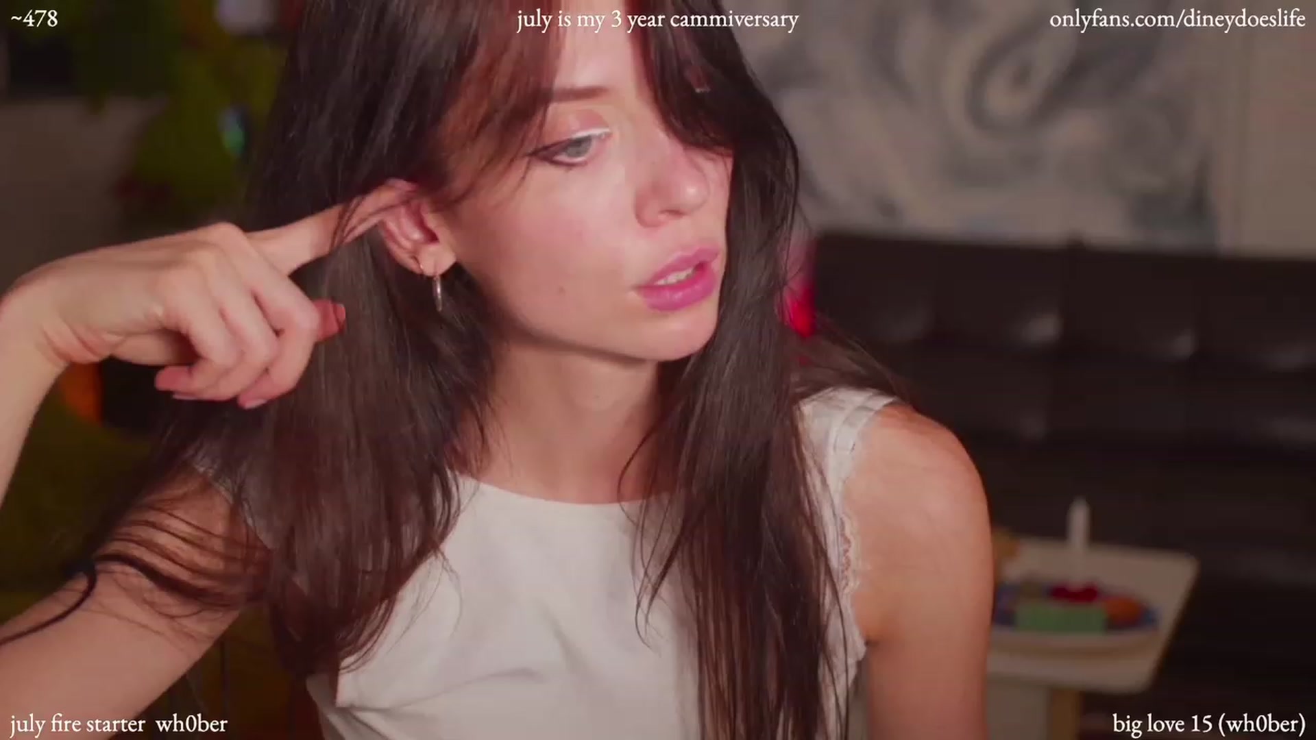 Gallery image thumbnail from diney_'s myfreecams stream on, 07/02/2023, 04:50 image 3 of 20
