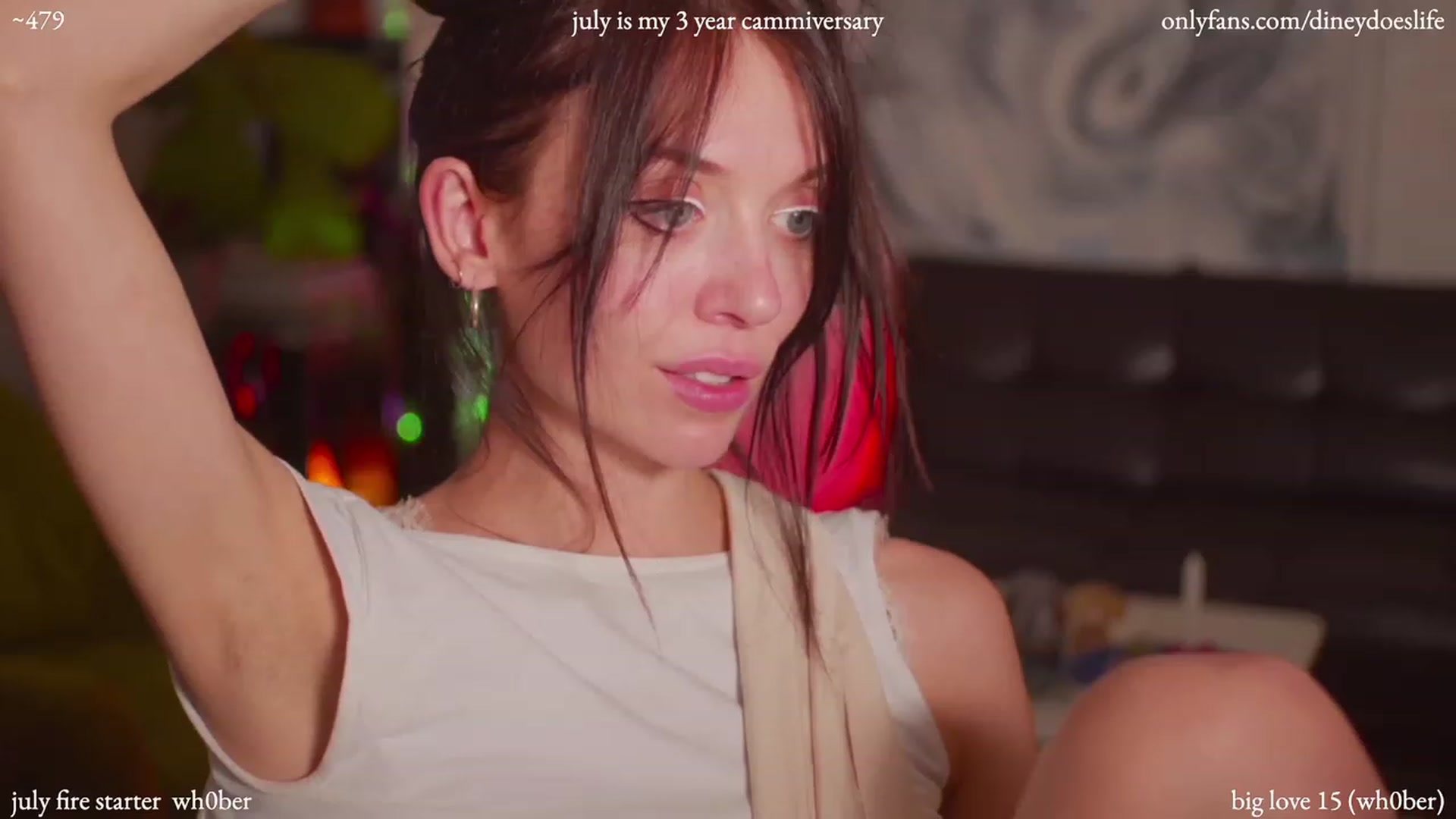 Gallery image thumbnail from diney_'s myfreecams stream on, 07/02/2023, 04:50 image 4 of 20