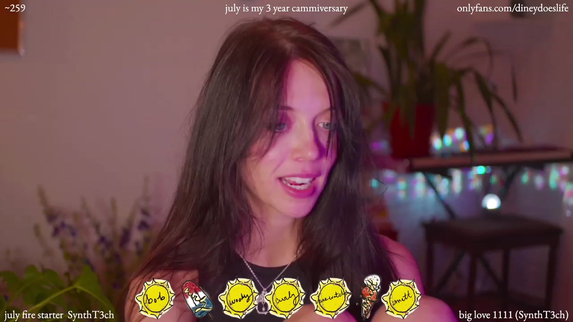 Gallery image thumbnail from diney_'s myfreecams stream on, 07/03/2023, 05:26 image 2 of 20
