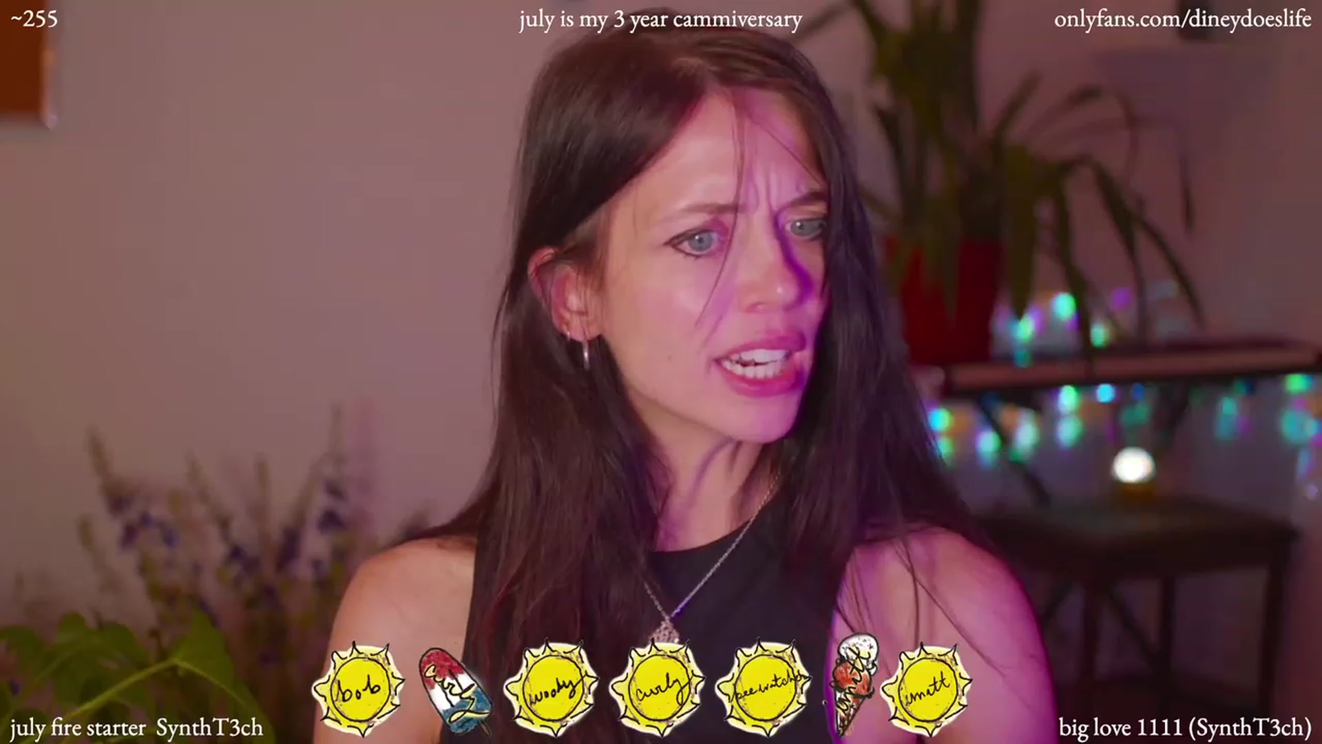 Gallery image thumbnail from diney_'s myfreecams stream on, 07/03/2023, 05:26 image 3 of 20