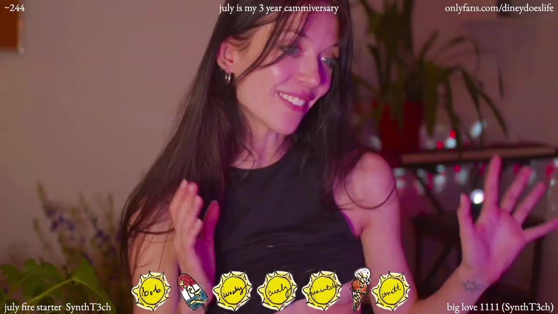 Gallery image thumbnail from diney_'s myfreecams stream on, 07/03/2023, 05:26 image 14 of 20