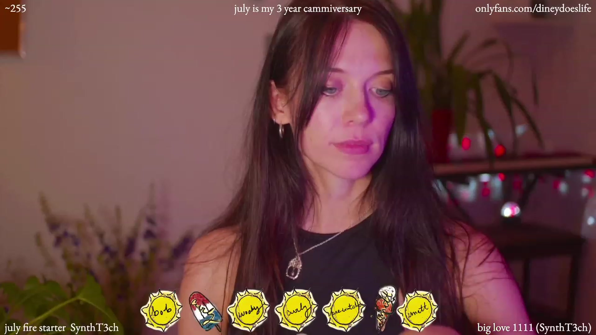 Gallery image thumbnail from diney_'s myfreecams stream on, 07/03/2023, 05:26 image 4 of 20
