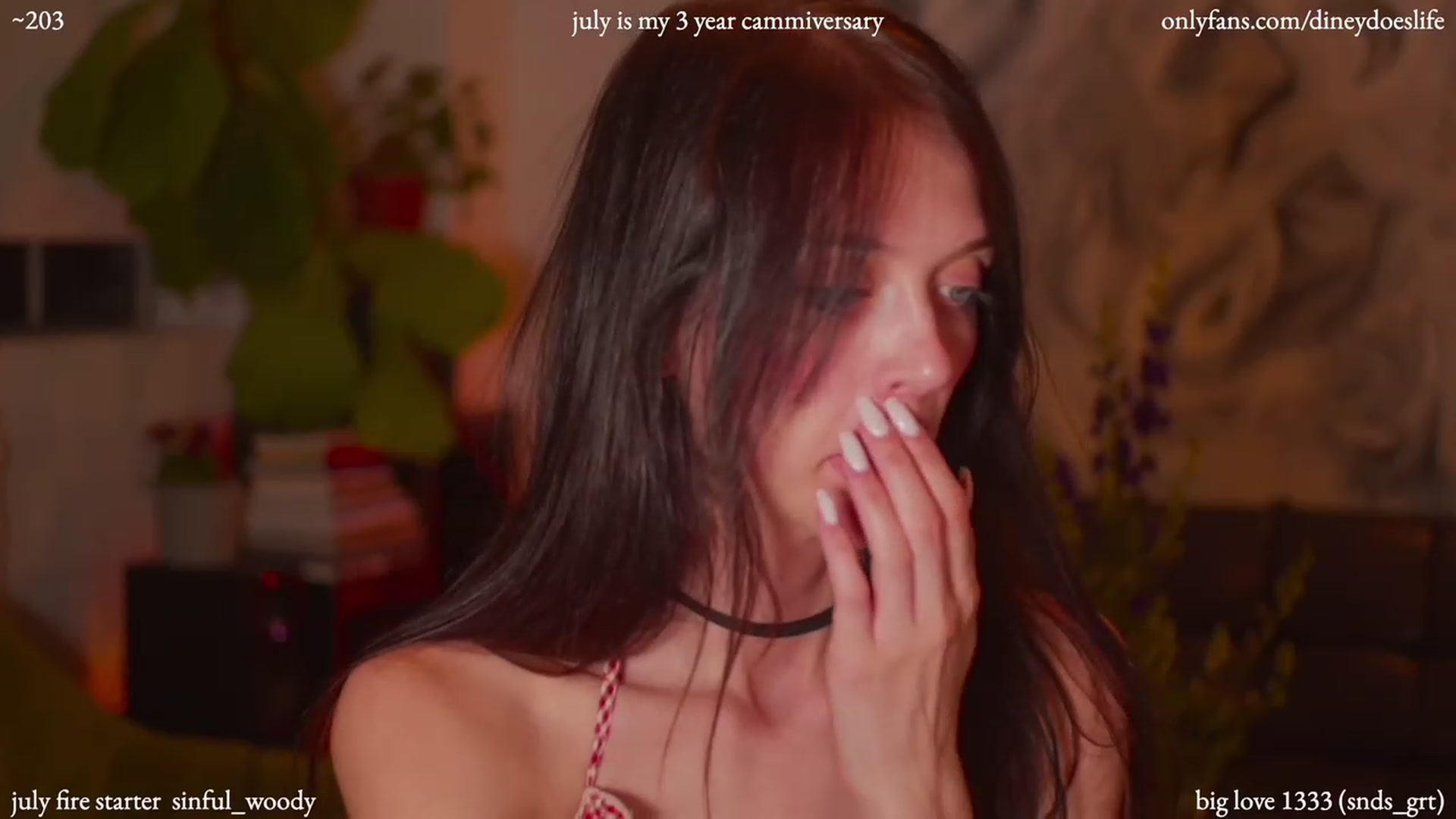 Gallery image thumbnail from diney_'s myfreecams stream on, 07/04/2023, 05:43 image 17 of 20