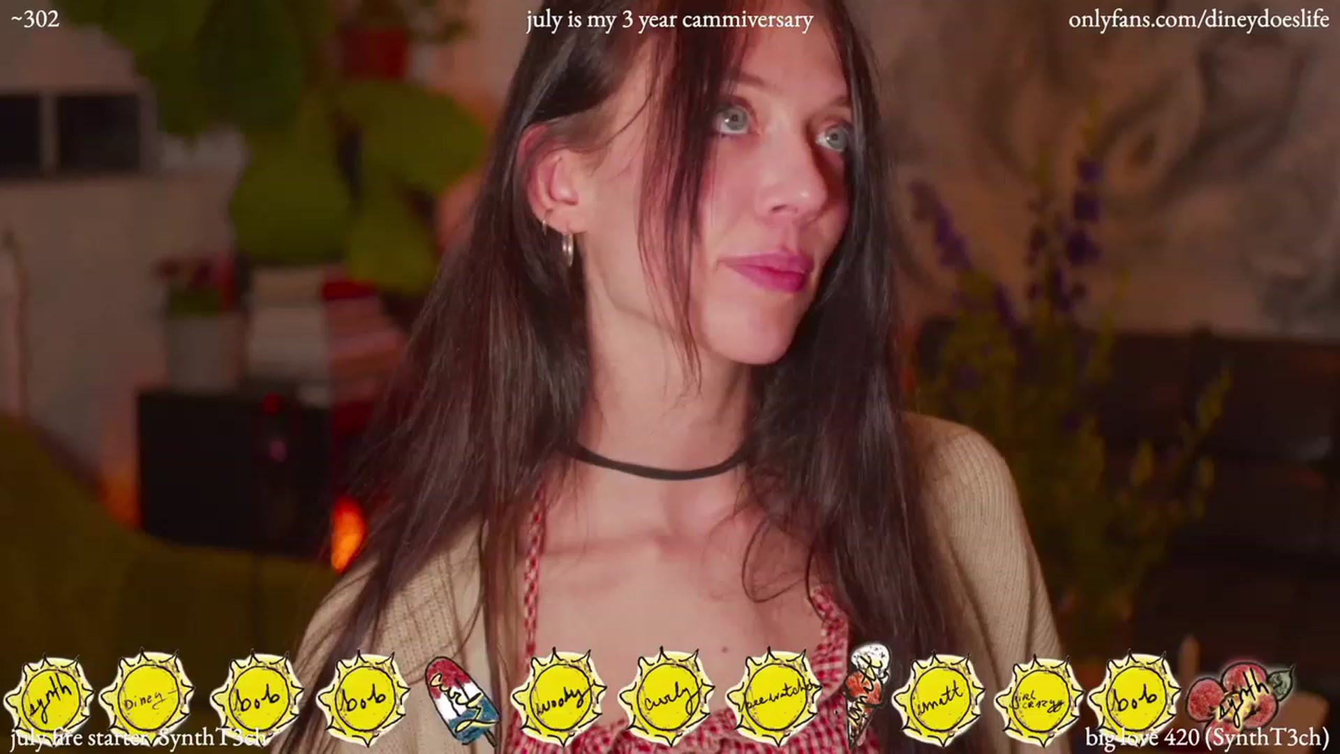 Gallery image thumbnail from diney_'s myfreecams stream on, 07/04/2023, 05:43 image 8 of 20
